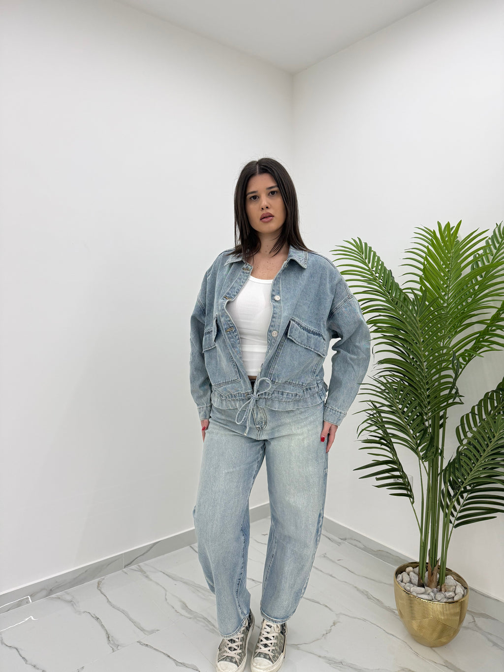 JACKET DENIM