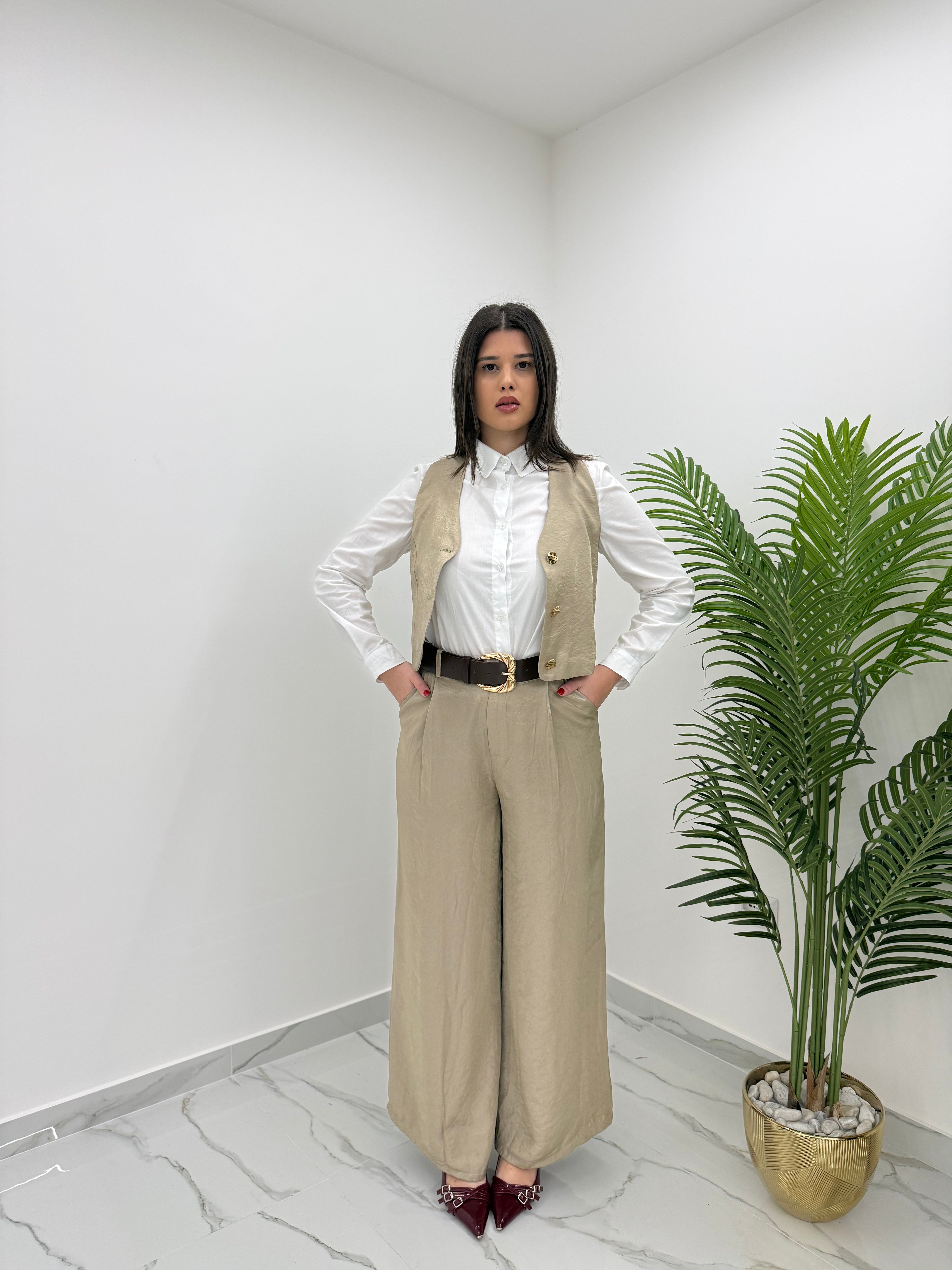 TAILLEUR ROSE