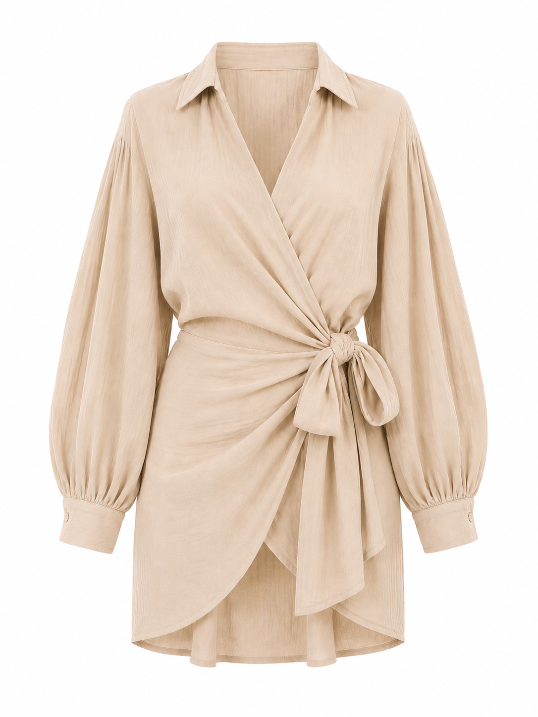 DRESS WRAP CORTO