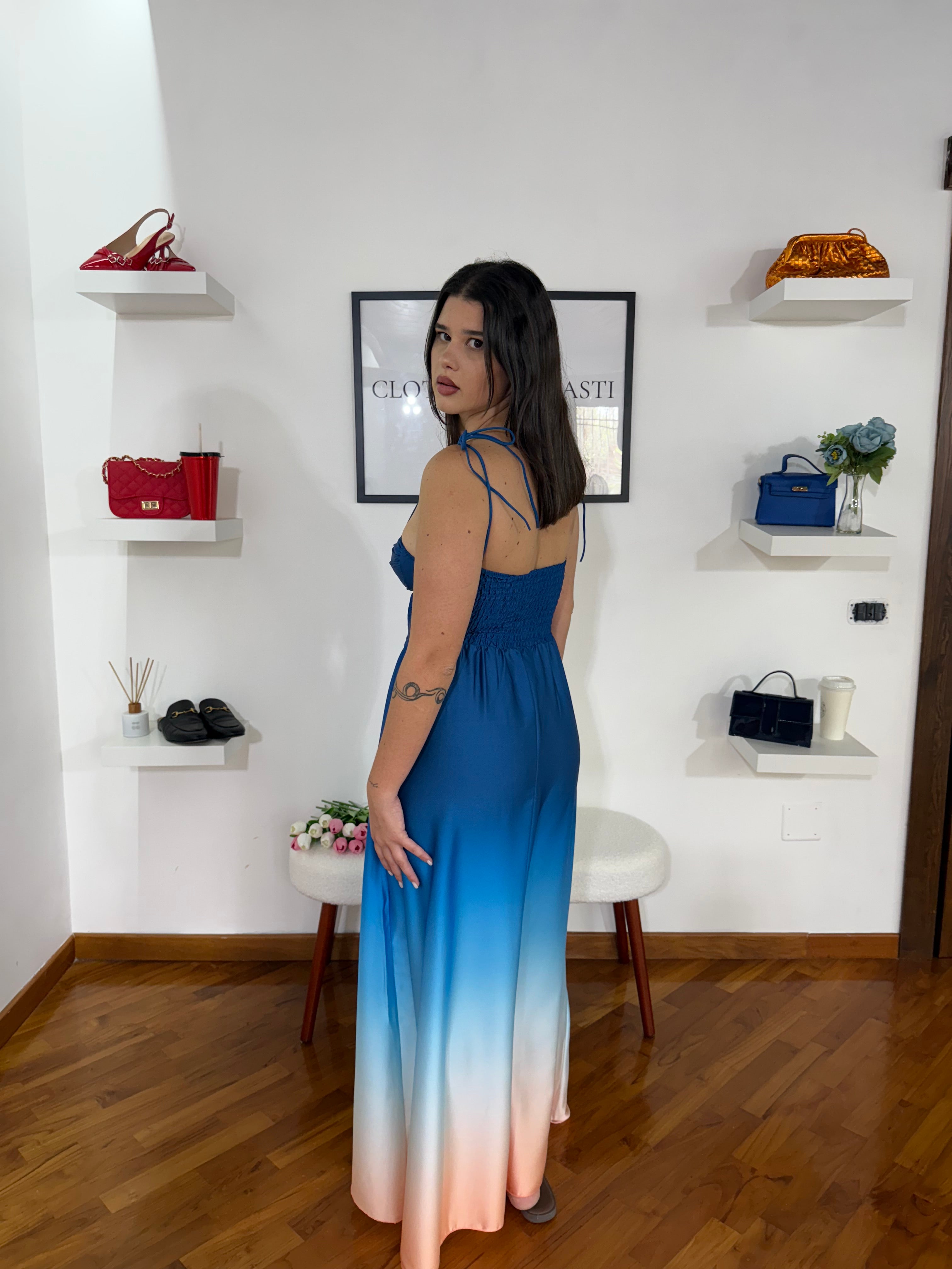 DRESS SANTORINI