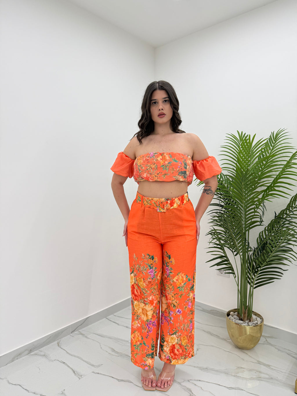 COORDINATO CORAL