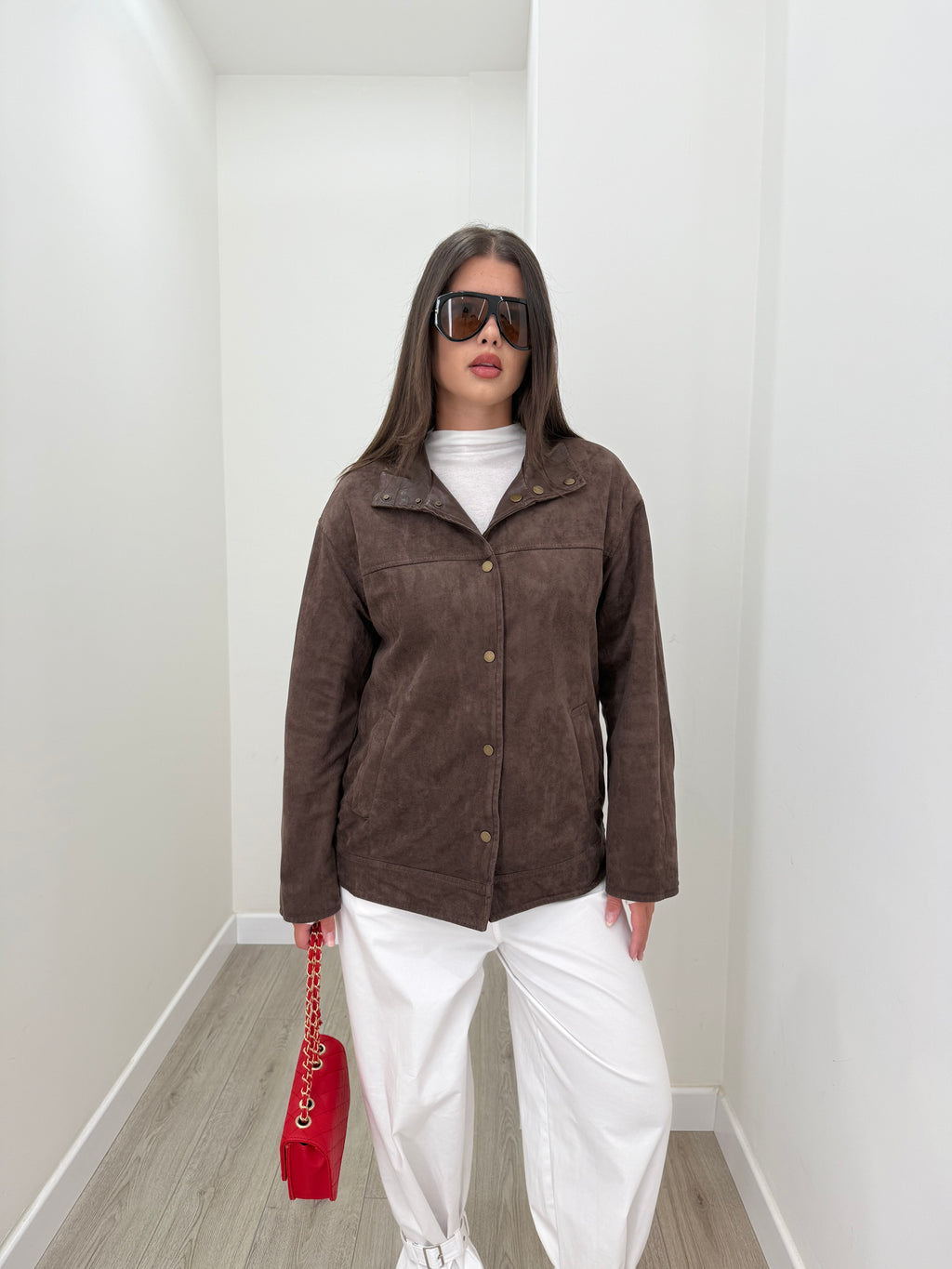 JACKET TEDDY