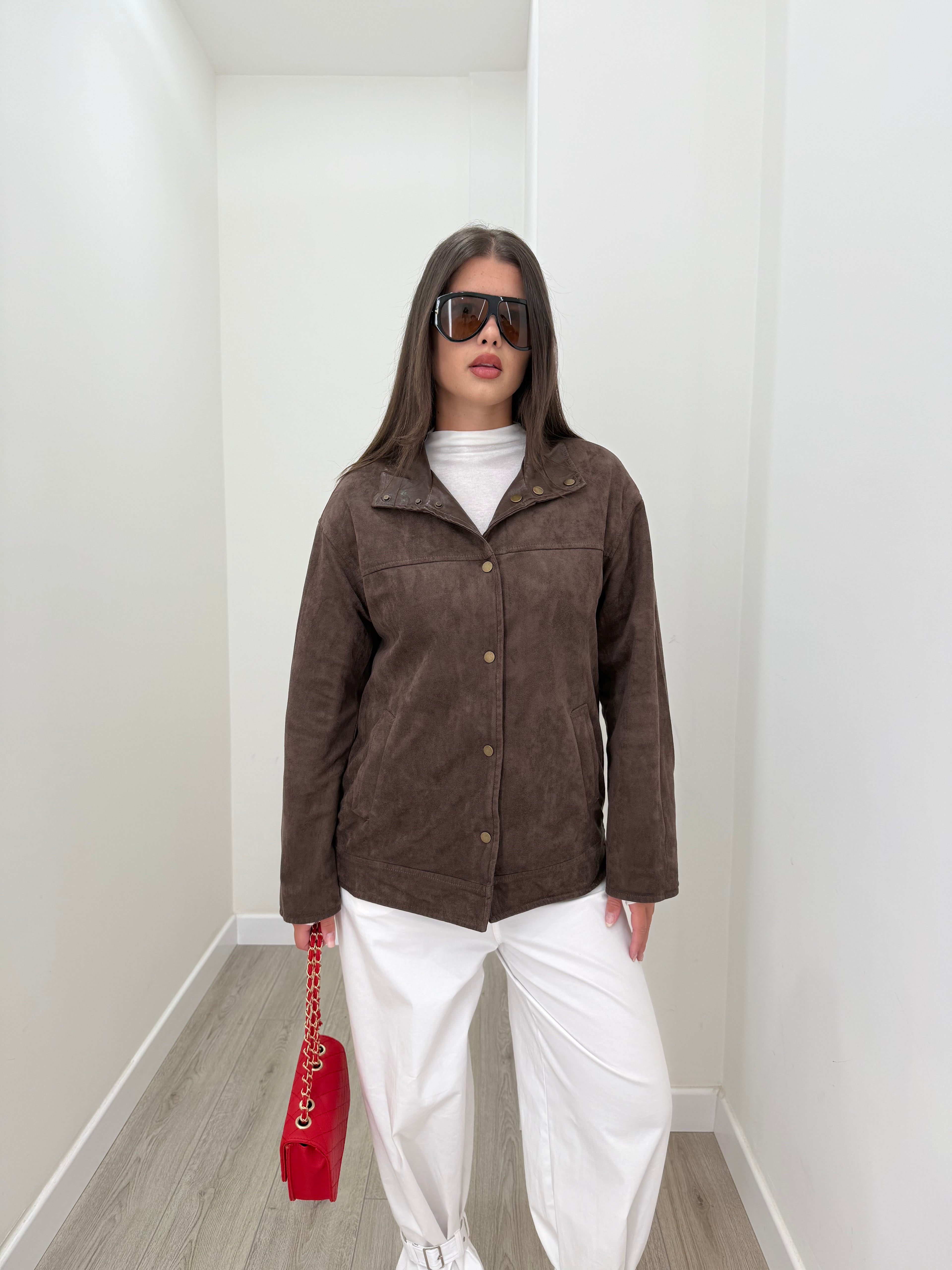 JACKET TEDDY
