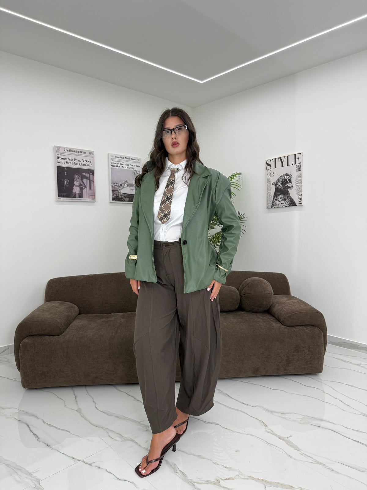 JACKET JADE