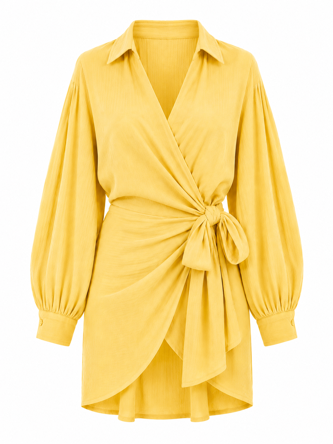 DRESS WRAP CORTO