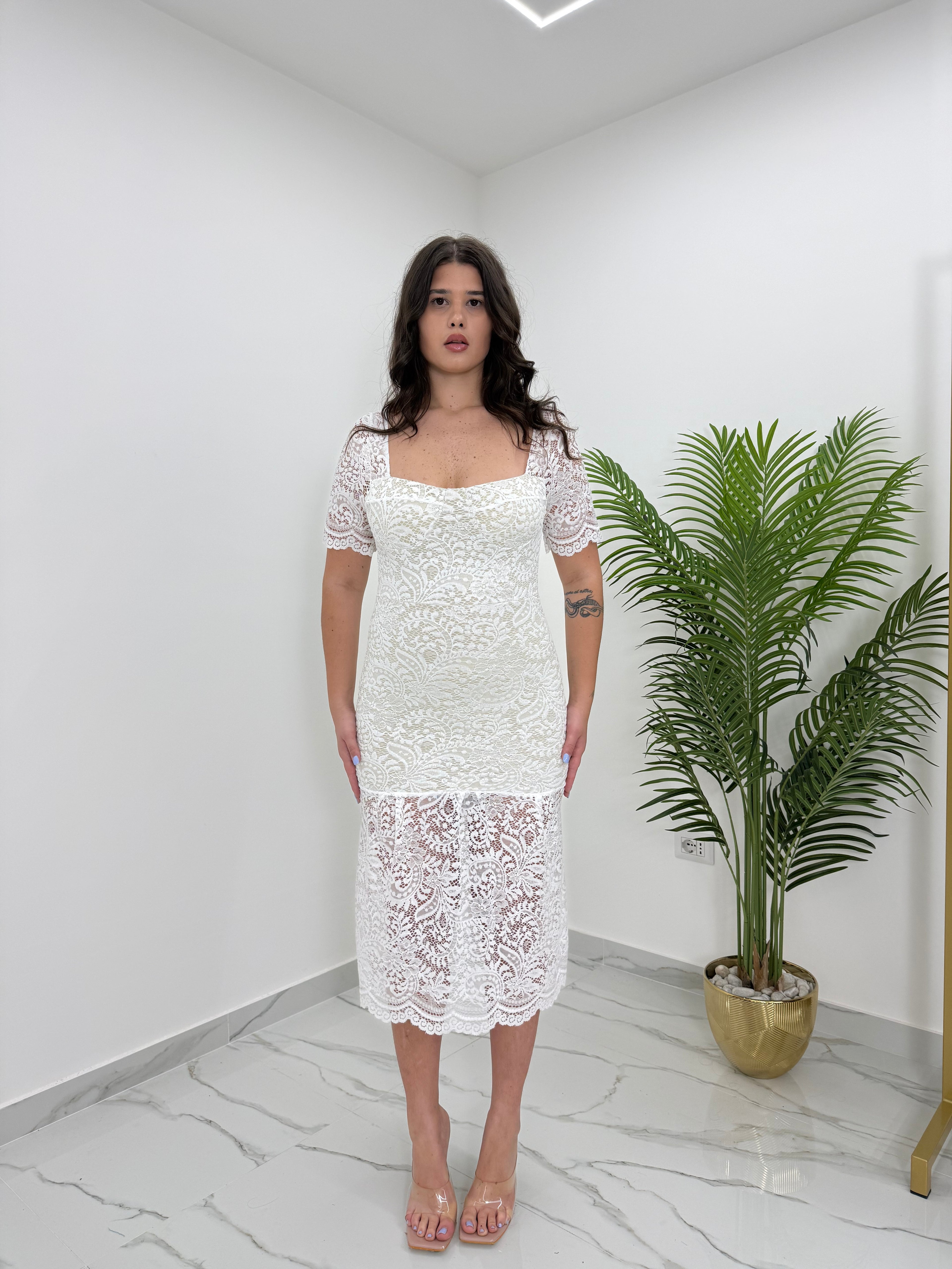 DRESS PIZZO OLIVIA