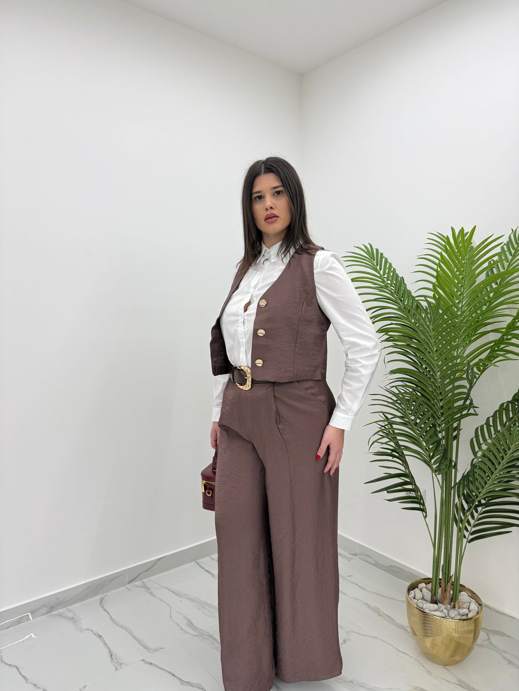 TAILLEUR ROSE