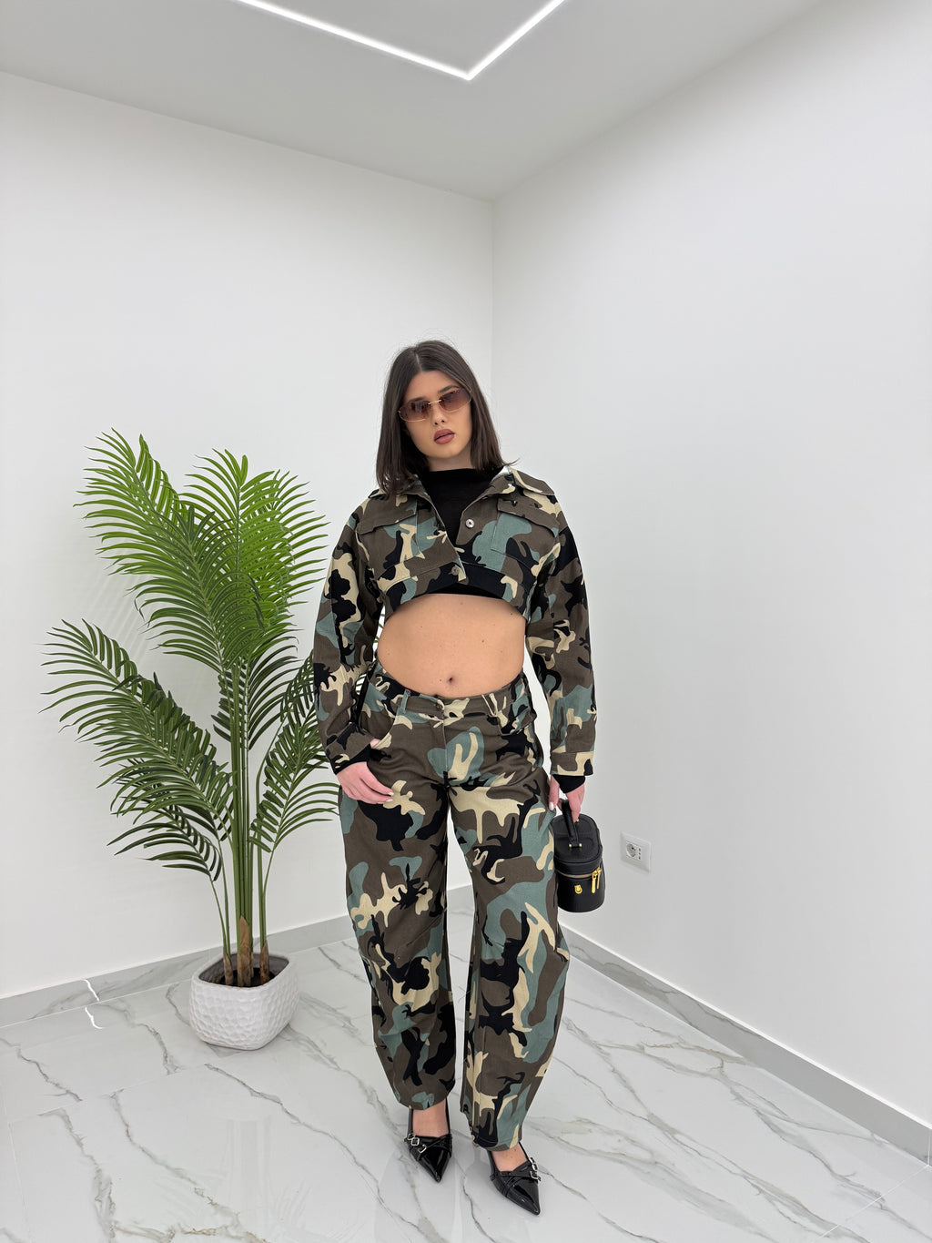 GIACCA MILITARY