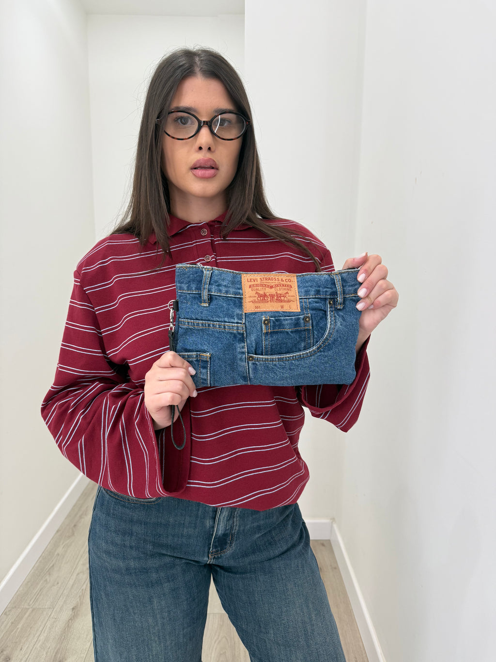 BORSA IN DENIM