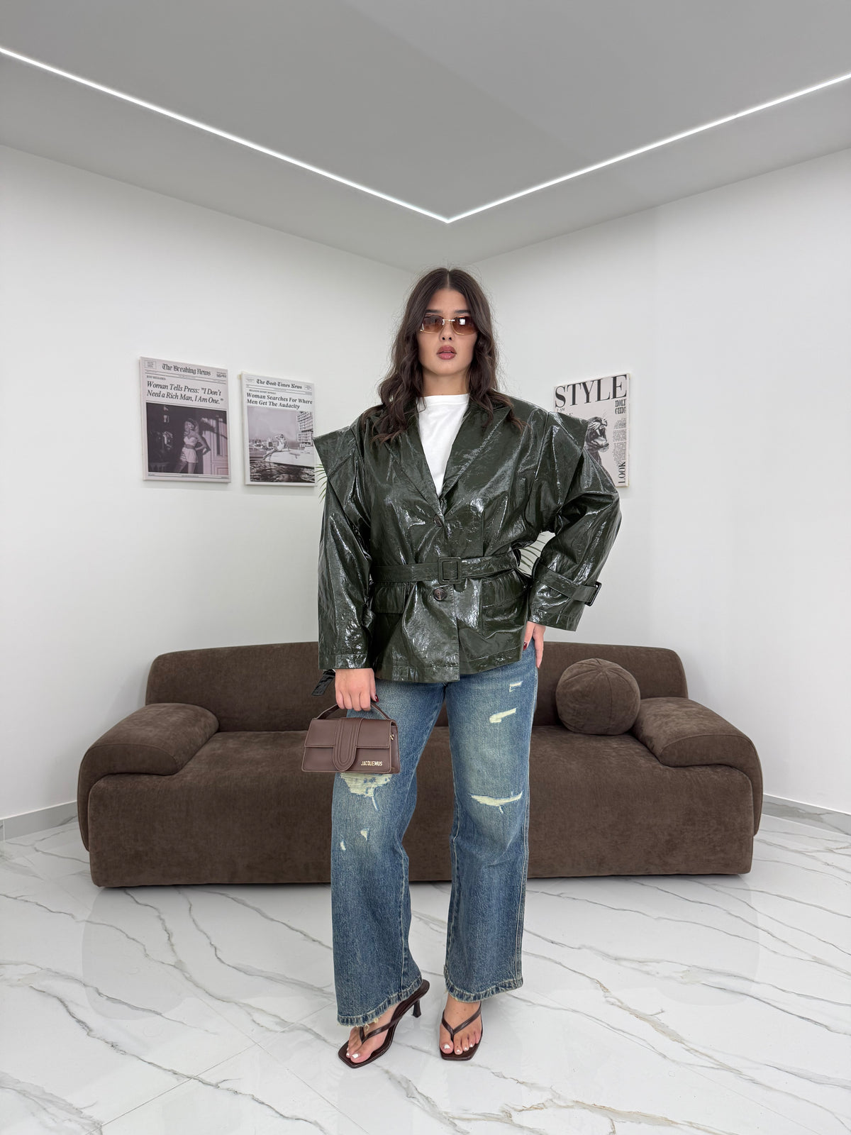 JACKET ICONIC GLAM