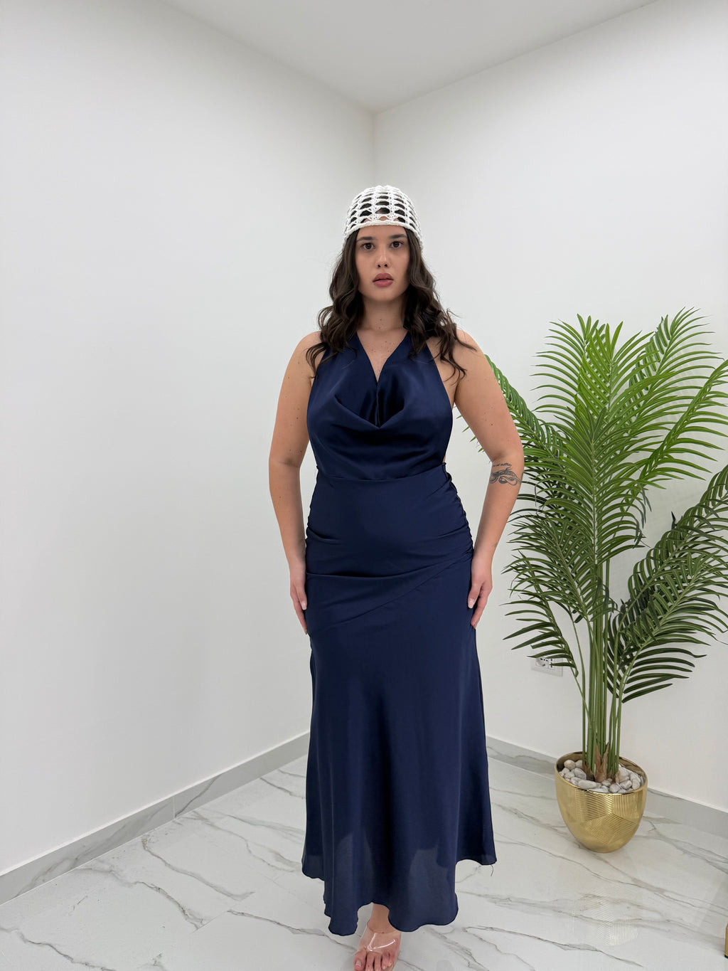 DRESS SATIN