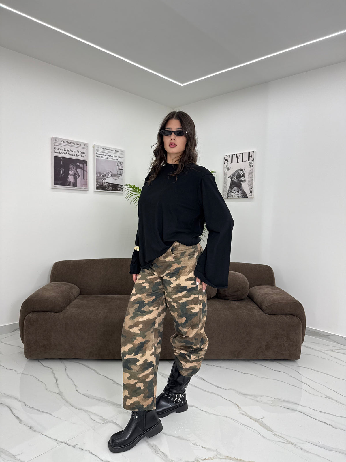 JEANS MILITARY