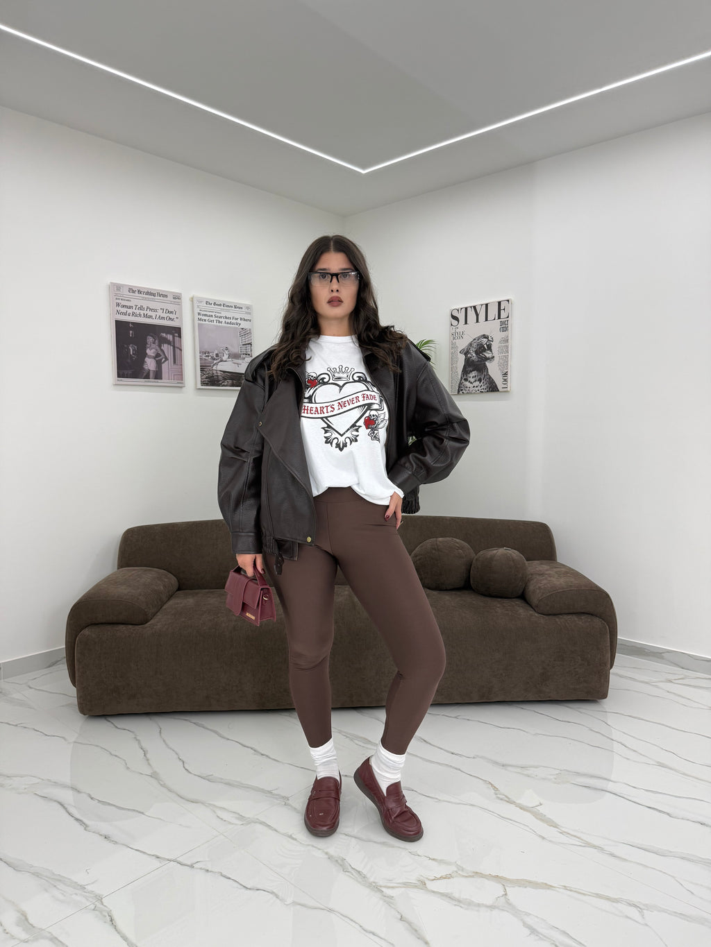 LEGGINGS MODELLANTE