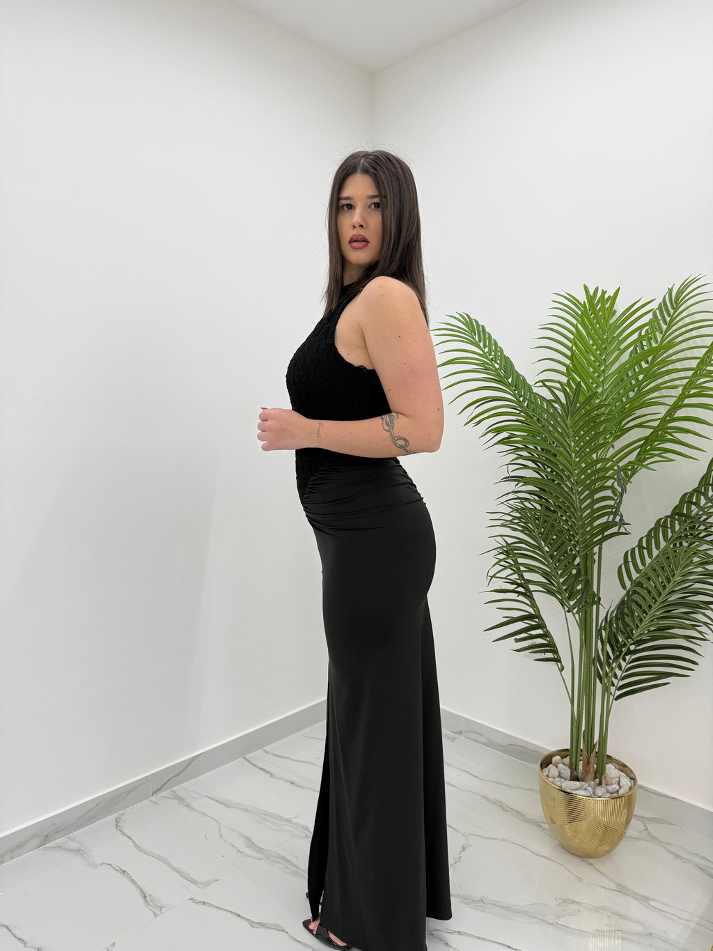 DRESS LEA