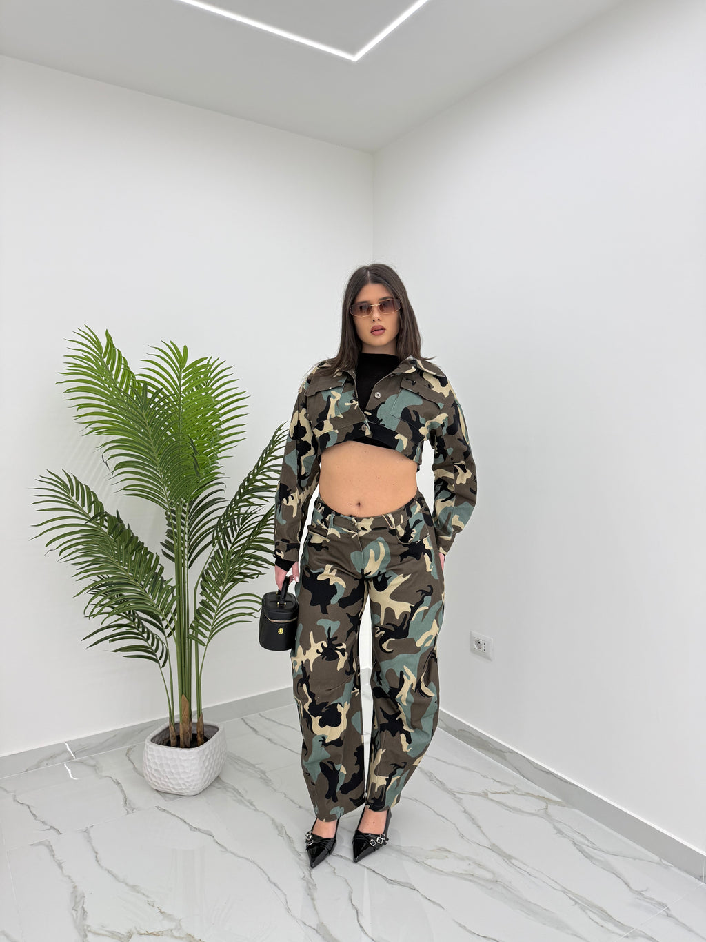 PANTALONE MILITARY