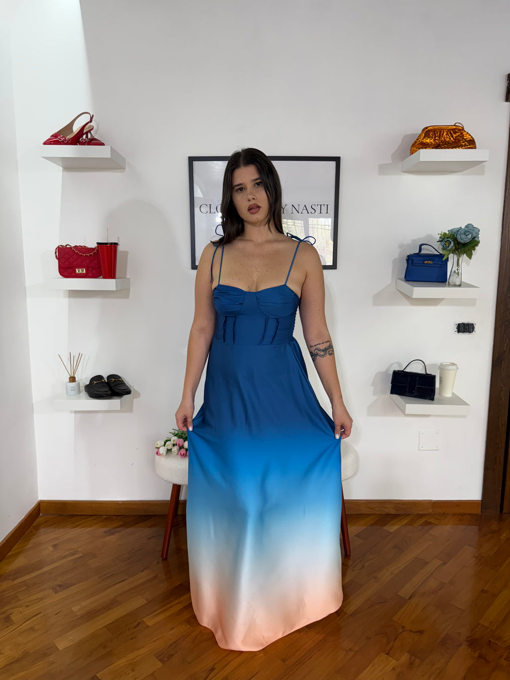 DRESS SANTORINI