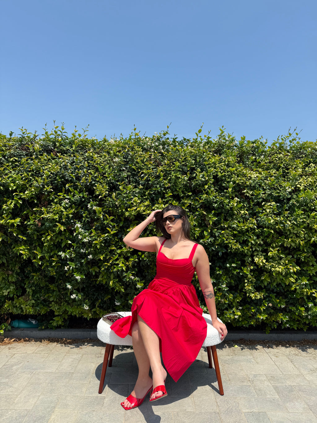 DRESS CHERRY
