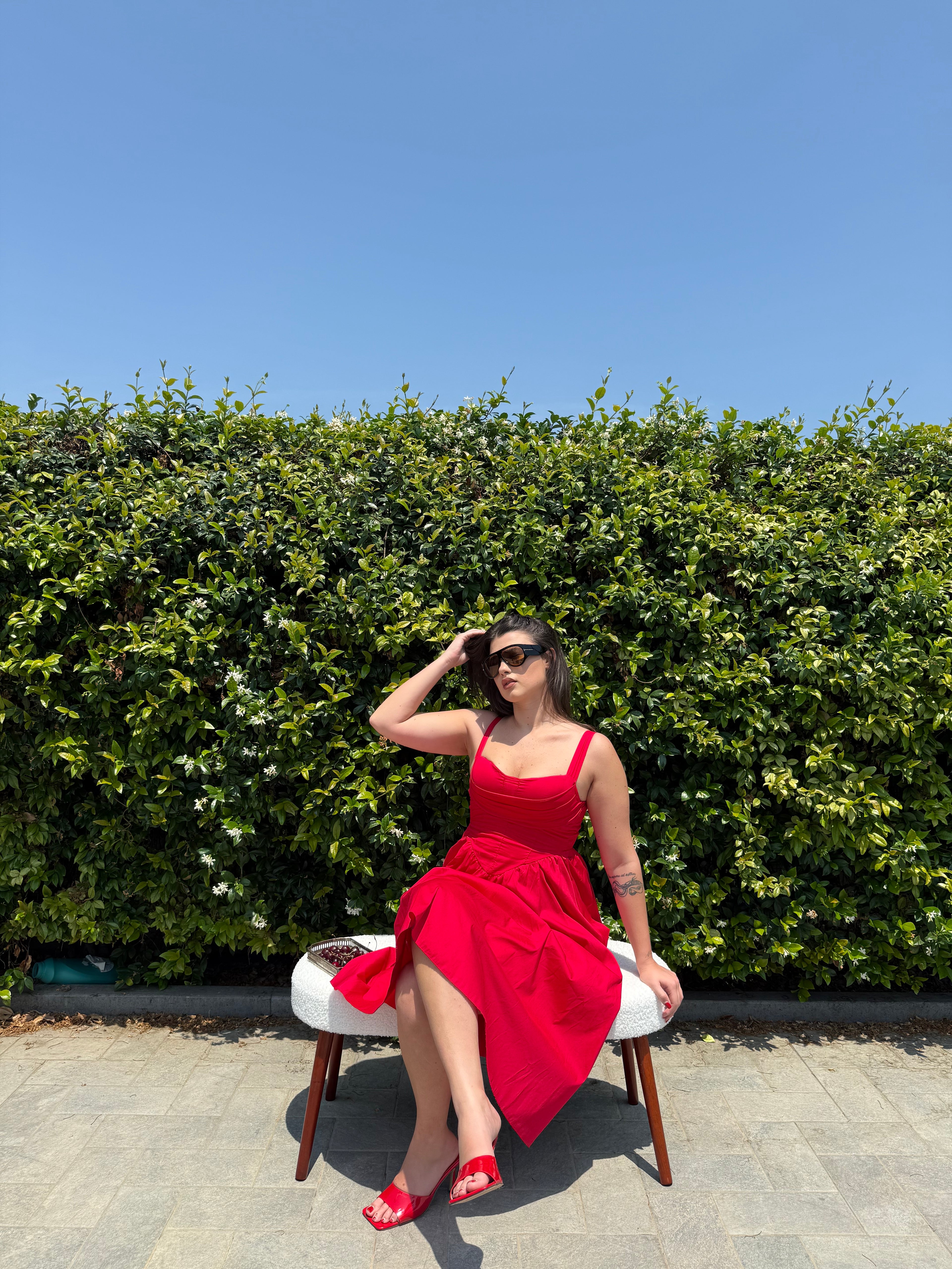 DRESS CHERRY