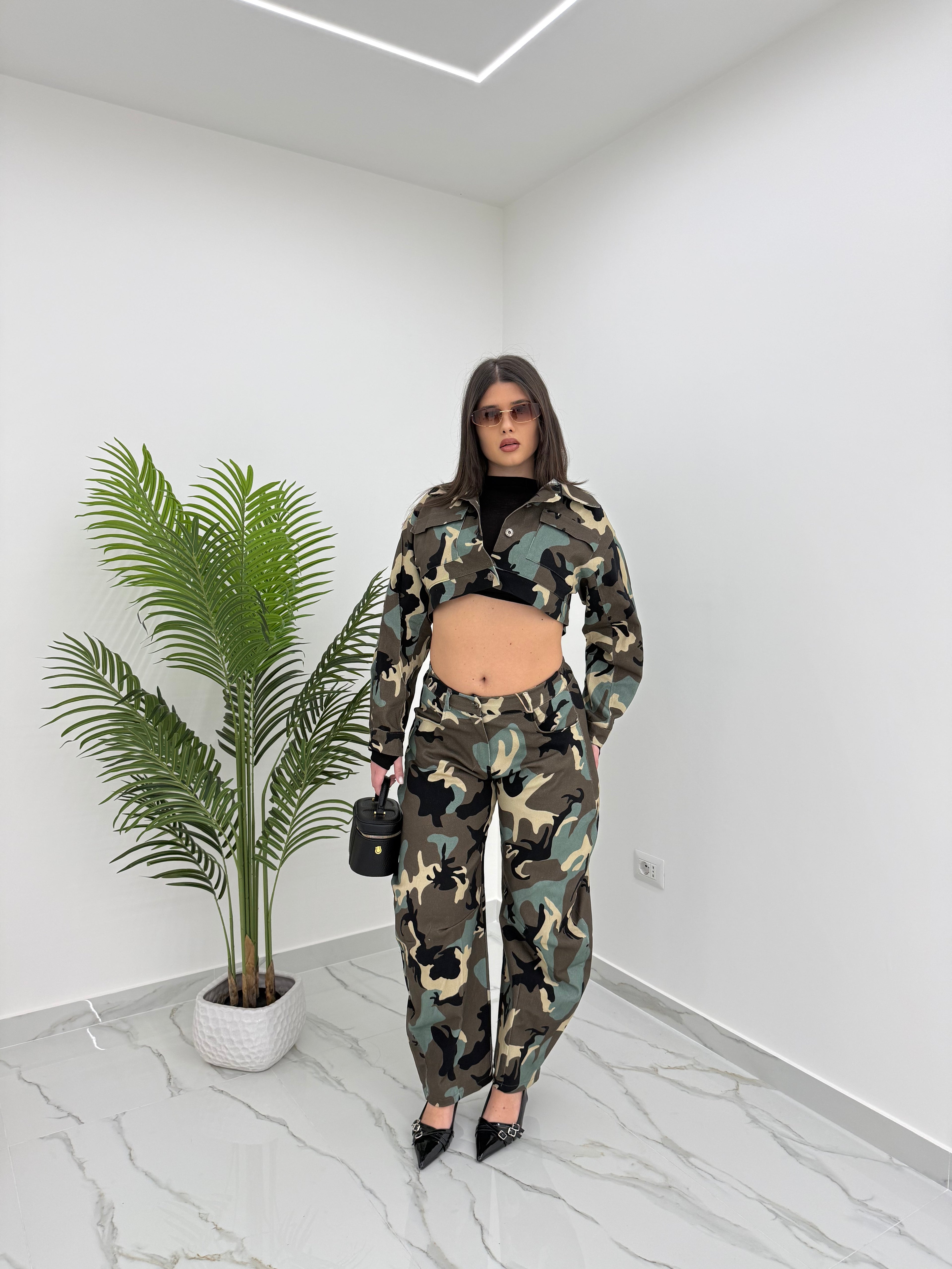 GIACCA MILITARY