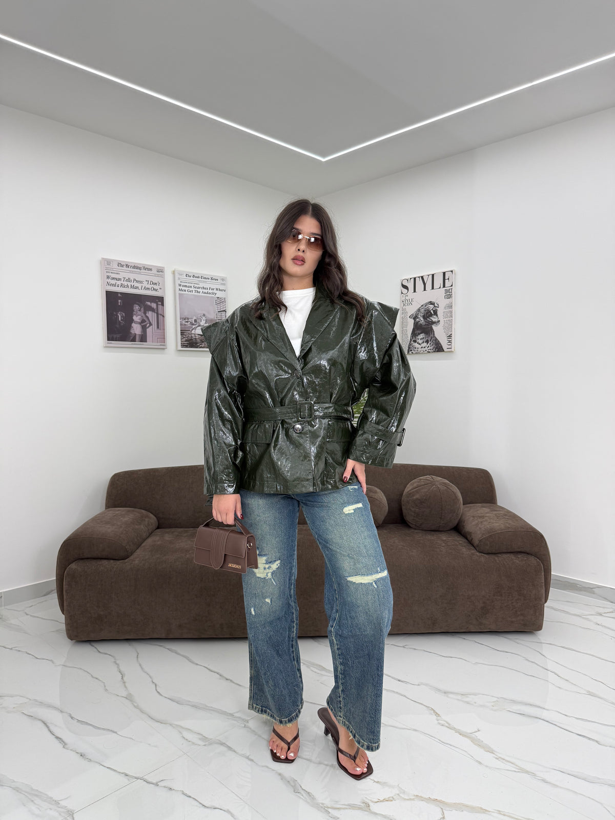 JACKET ICONIC GLAM