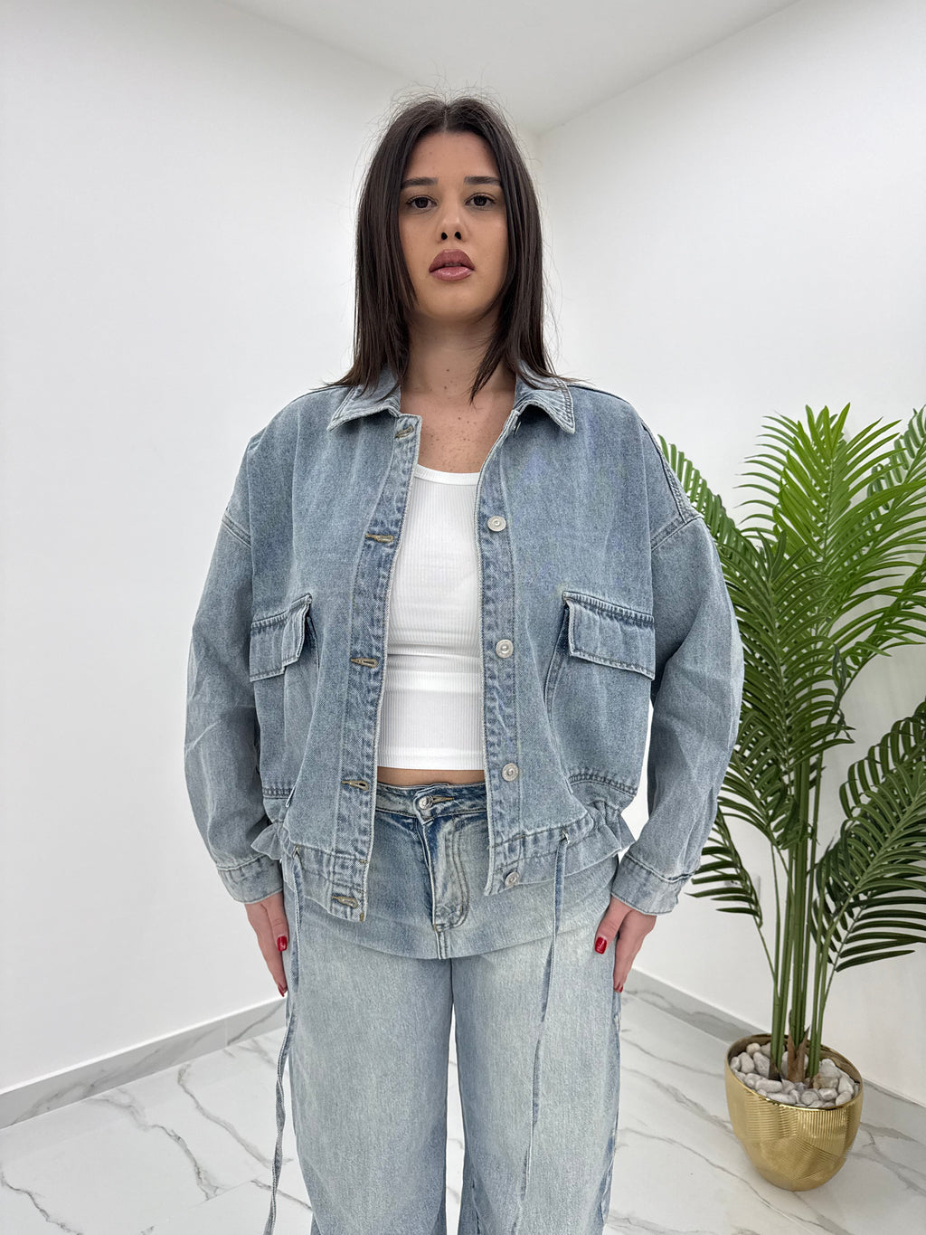 JACKET DENIM