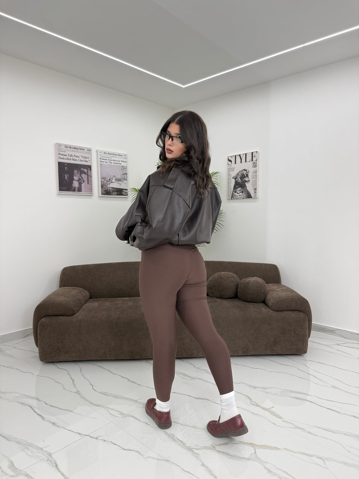 LEGGINGS MODELLANTE