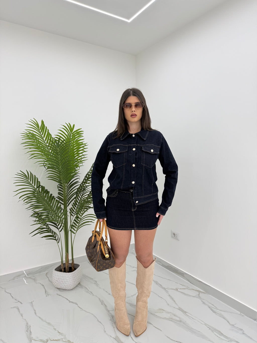 CAMICIA DENIM