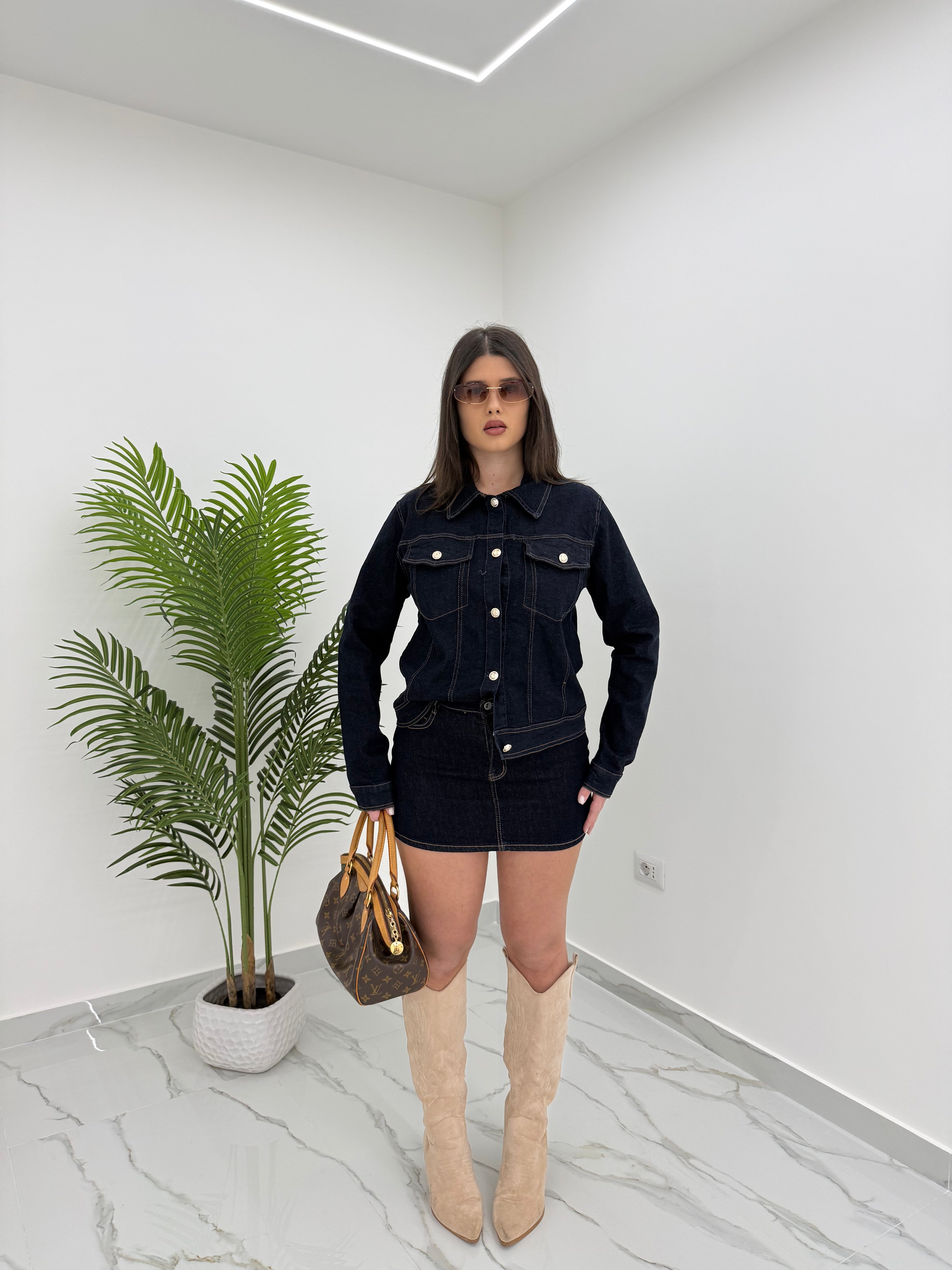 CAMICIA DENIM