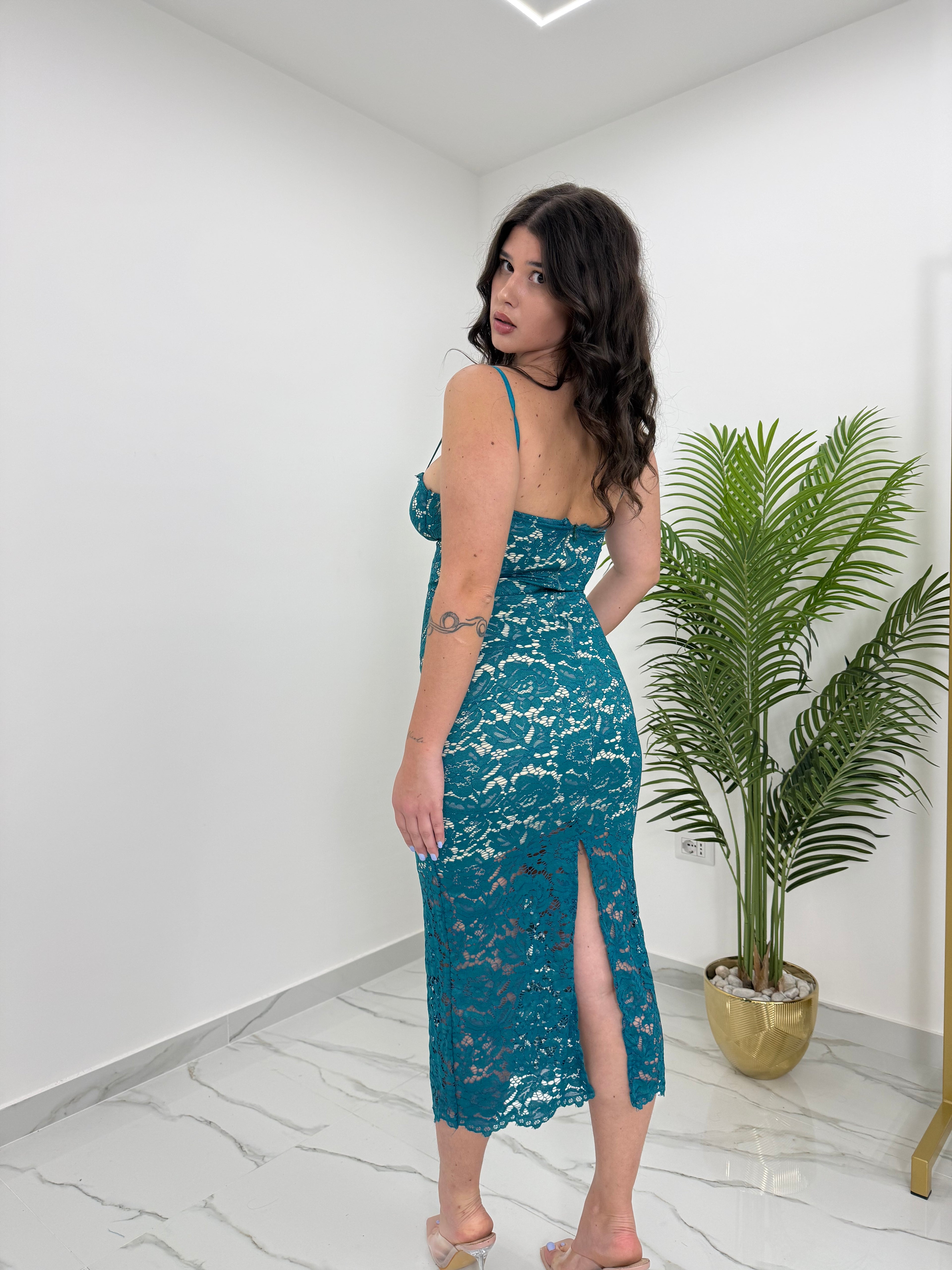 DRESS PIZZO SOFIA