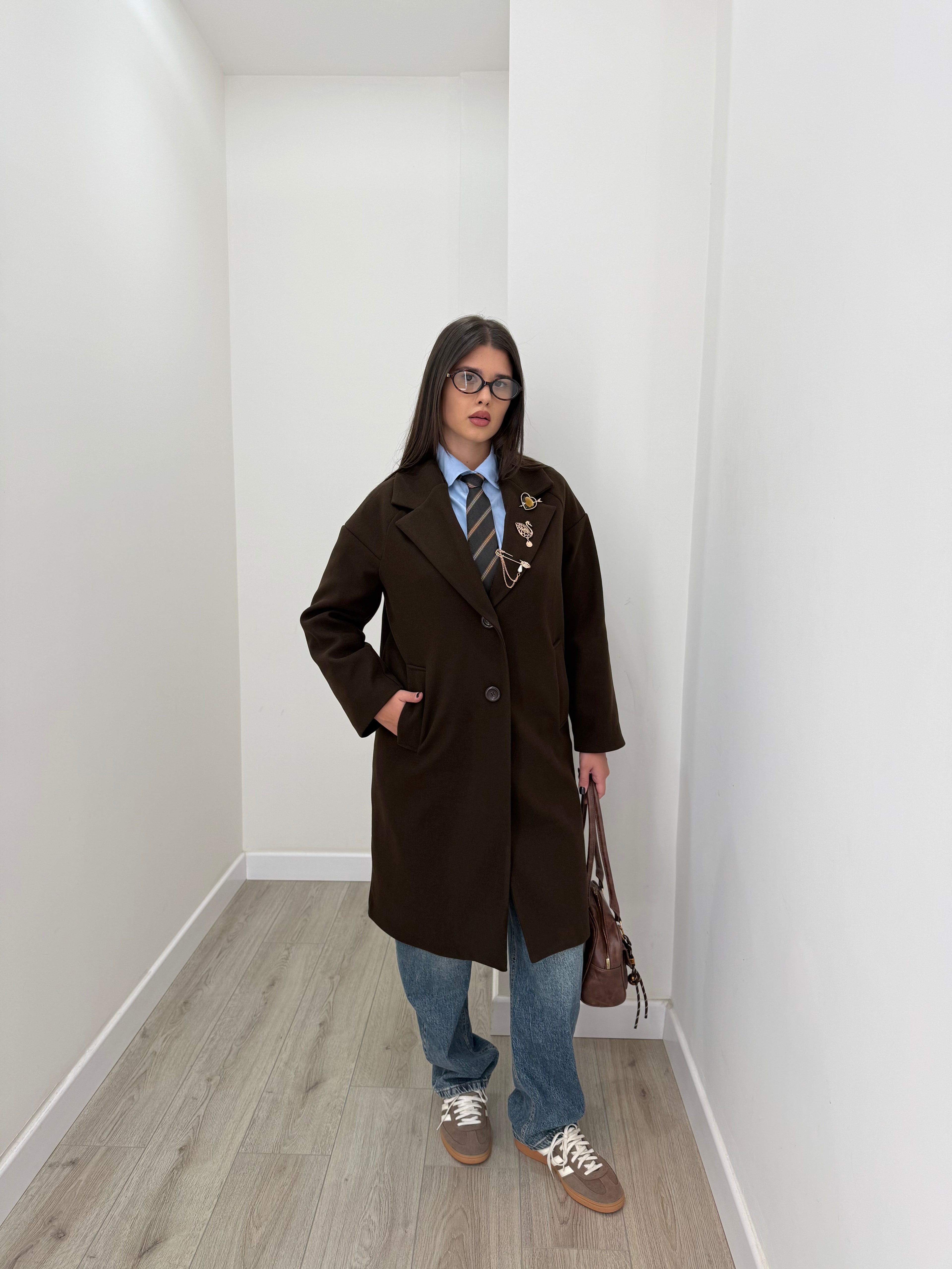 CAPPOTTO AMBRA