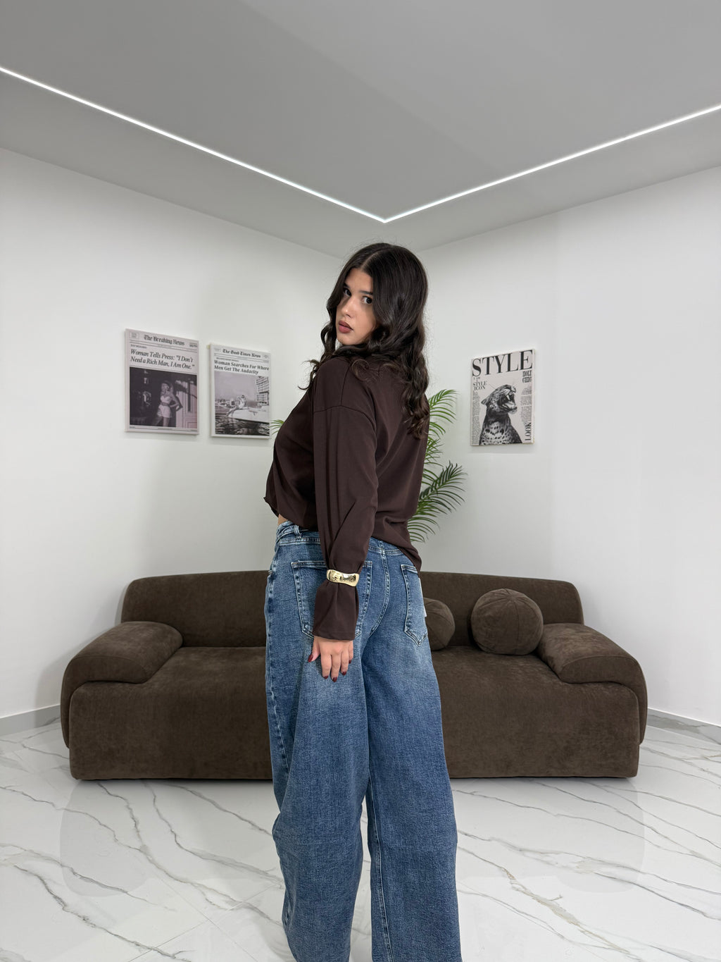 MAGLIA COTONE BASIC