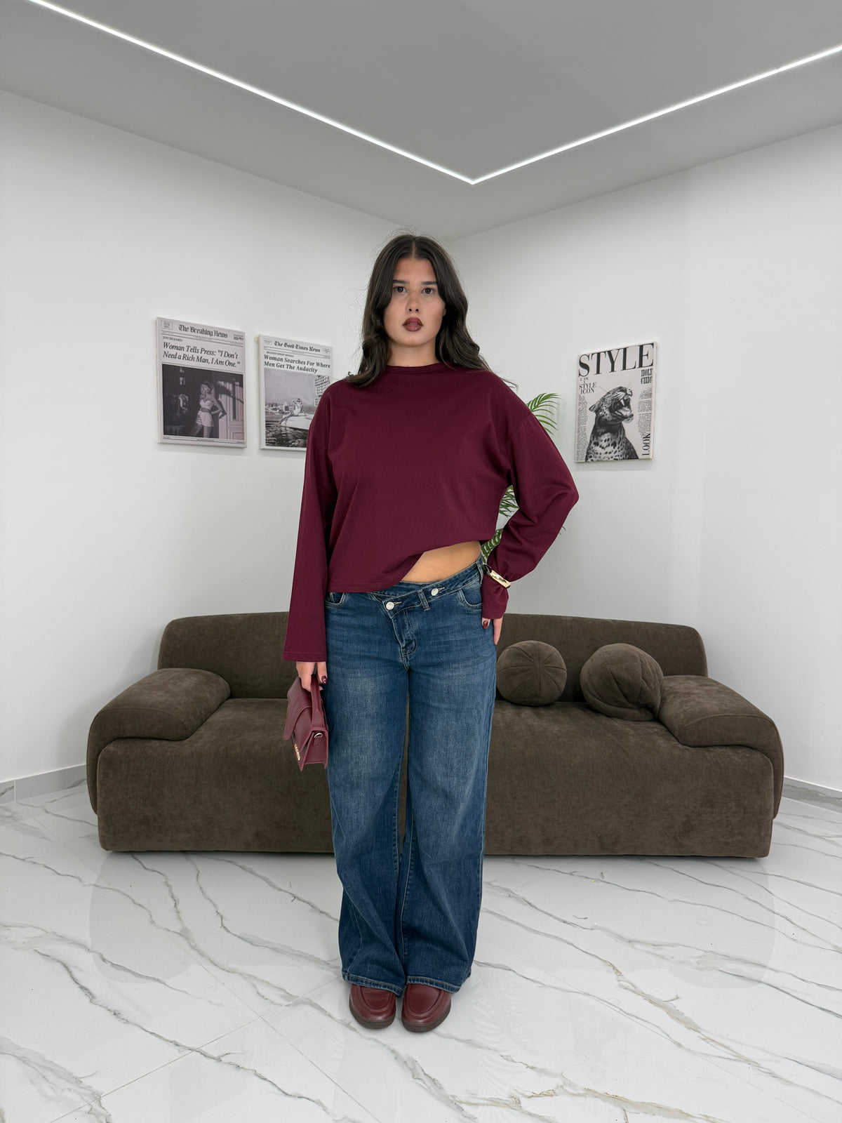 JEANS SIENNA