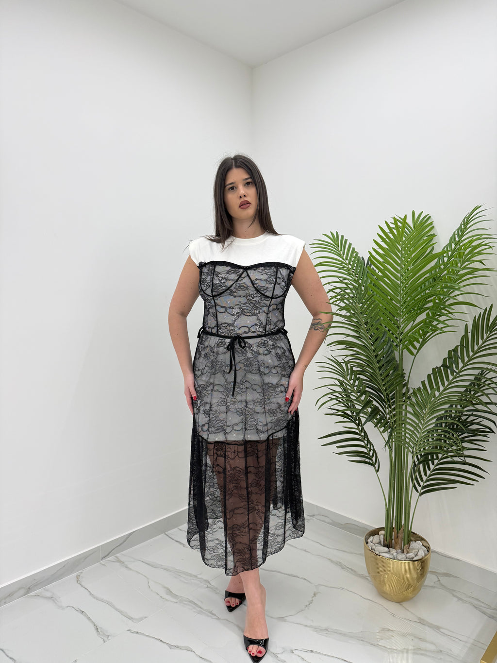 DRESS ROSE