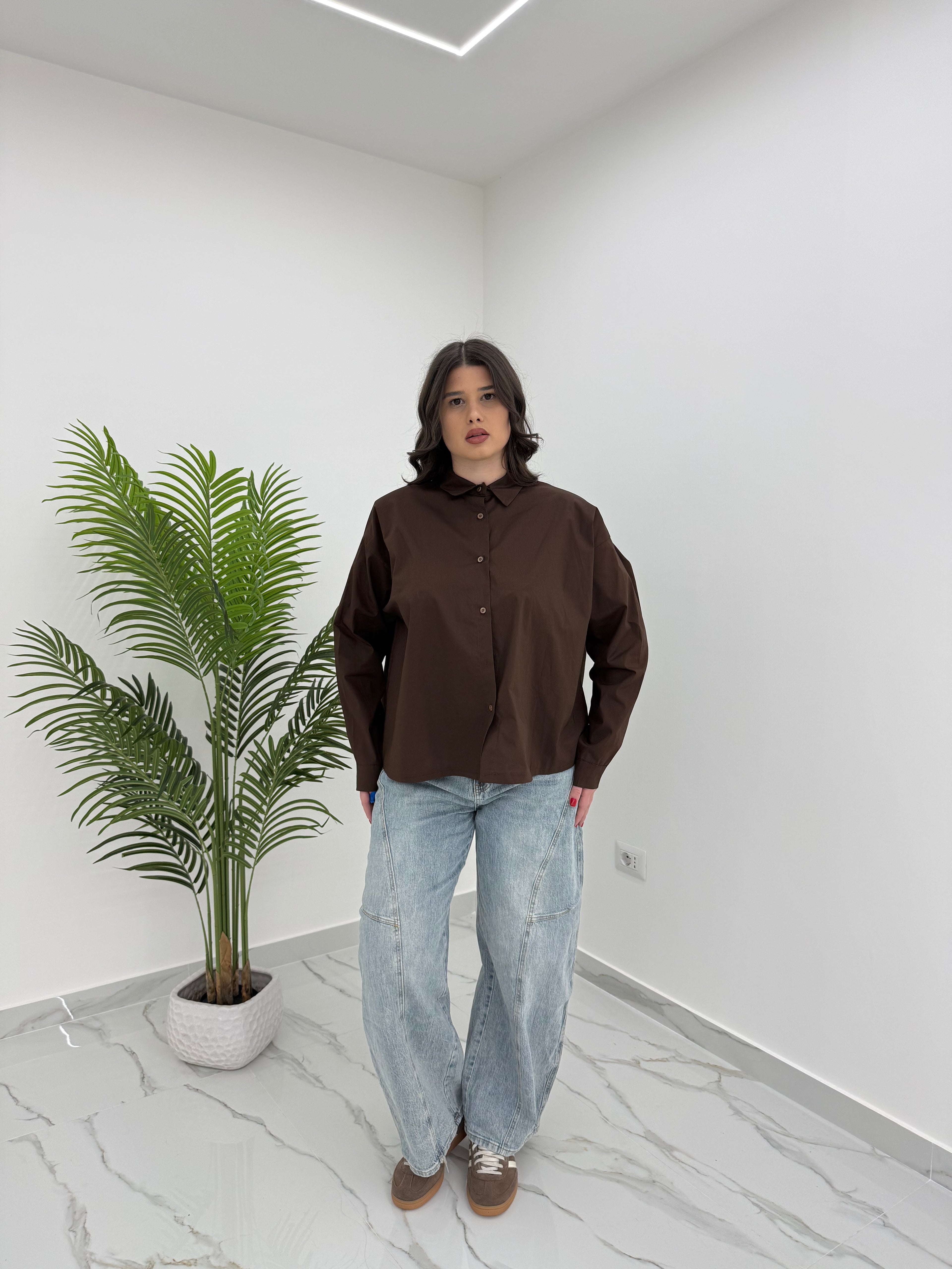 CAMICIA OVER