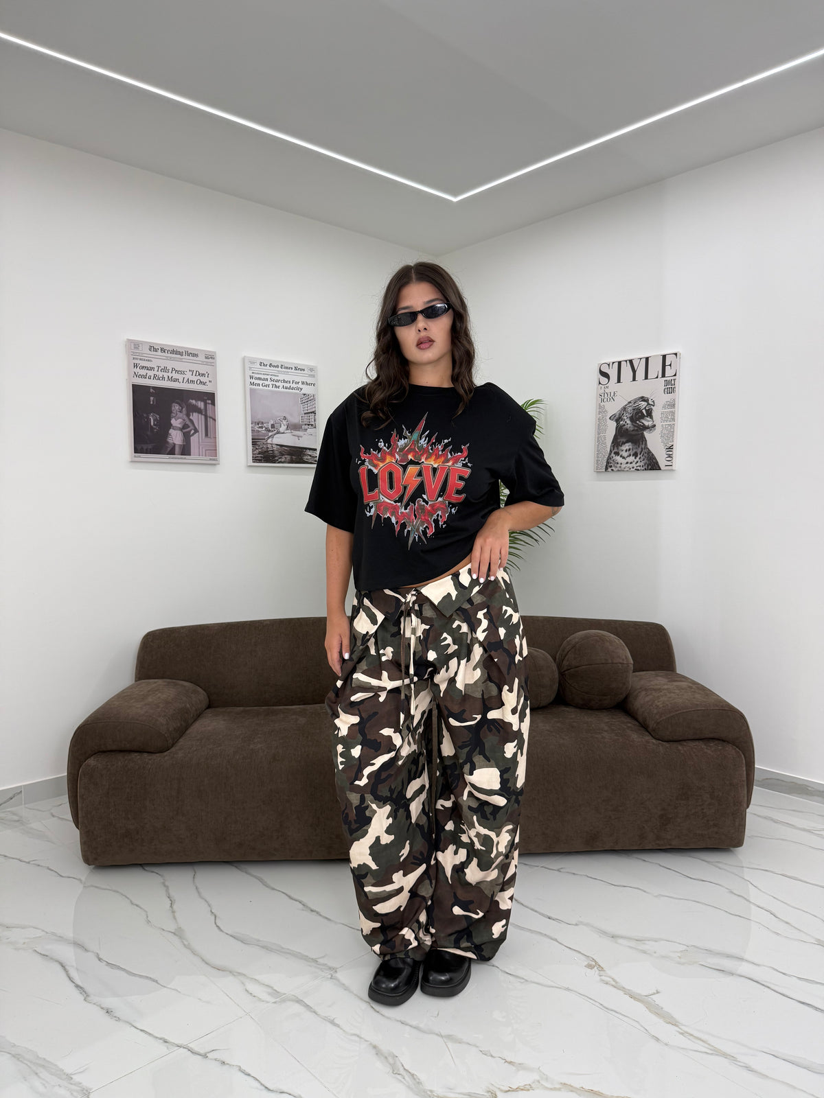 PANTALONE MILITARY