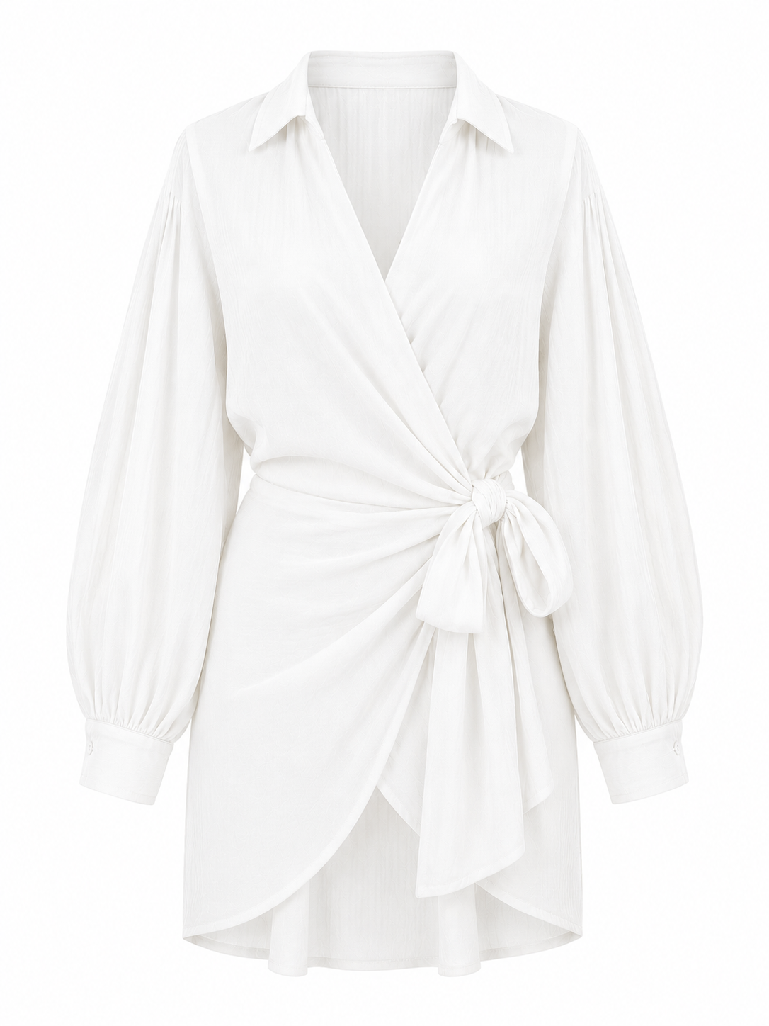 DRESS WRAP CORTO