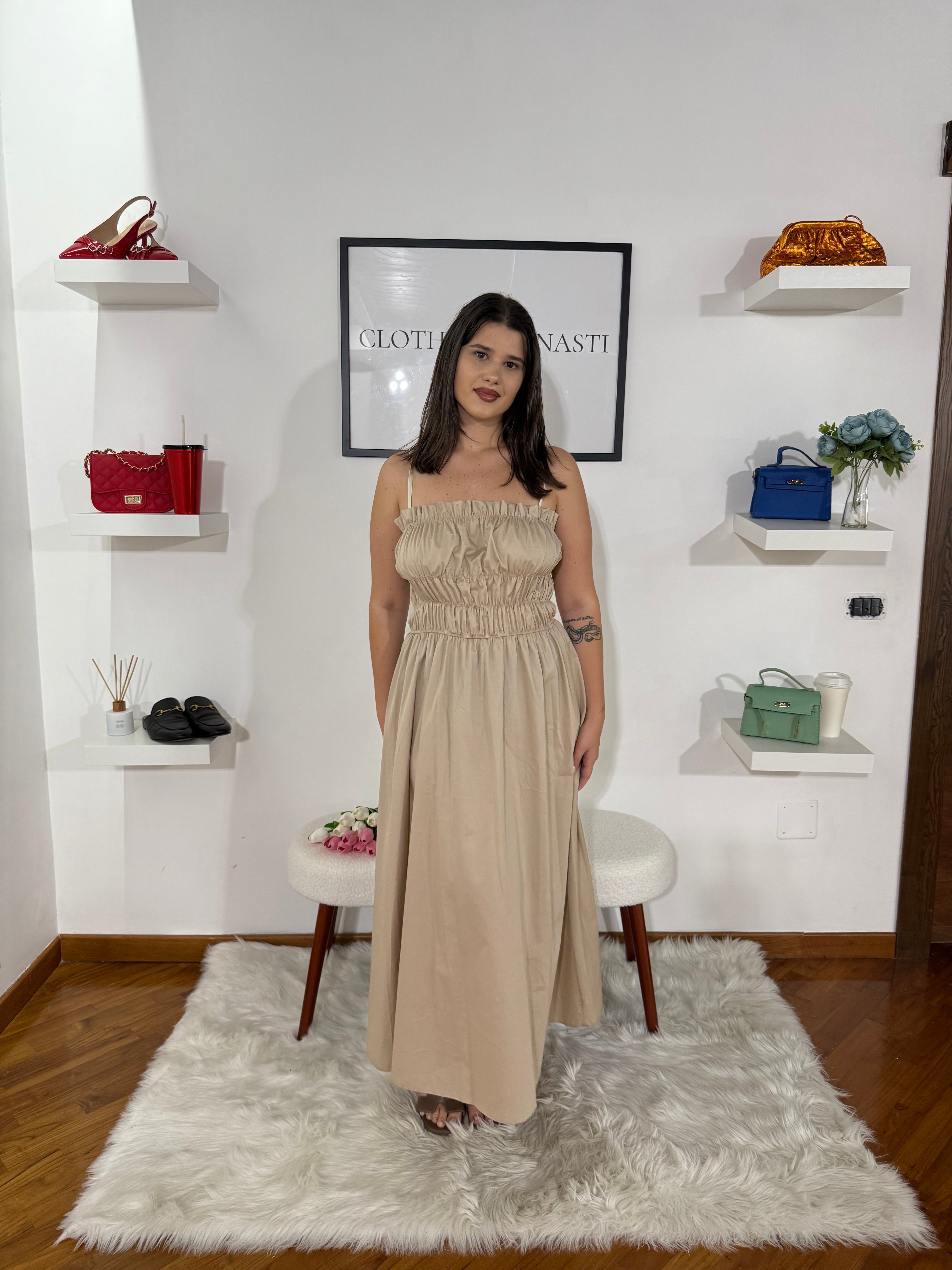 DRESS AMBRA