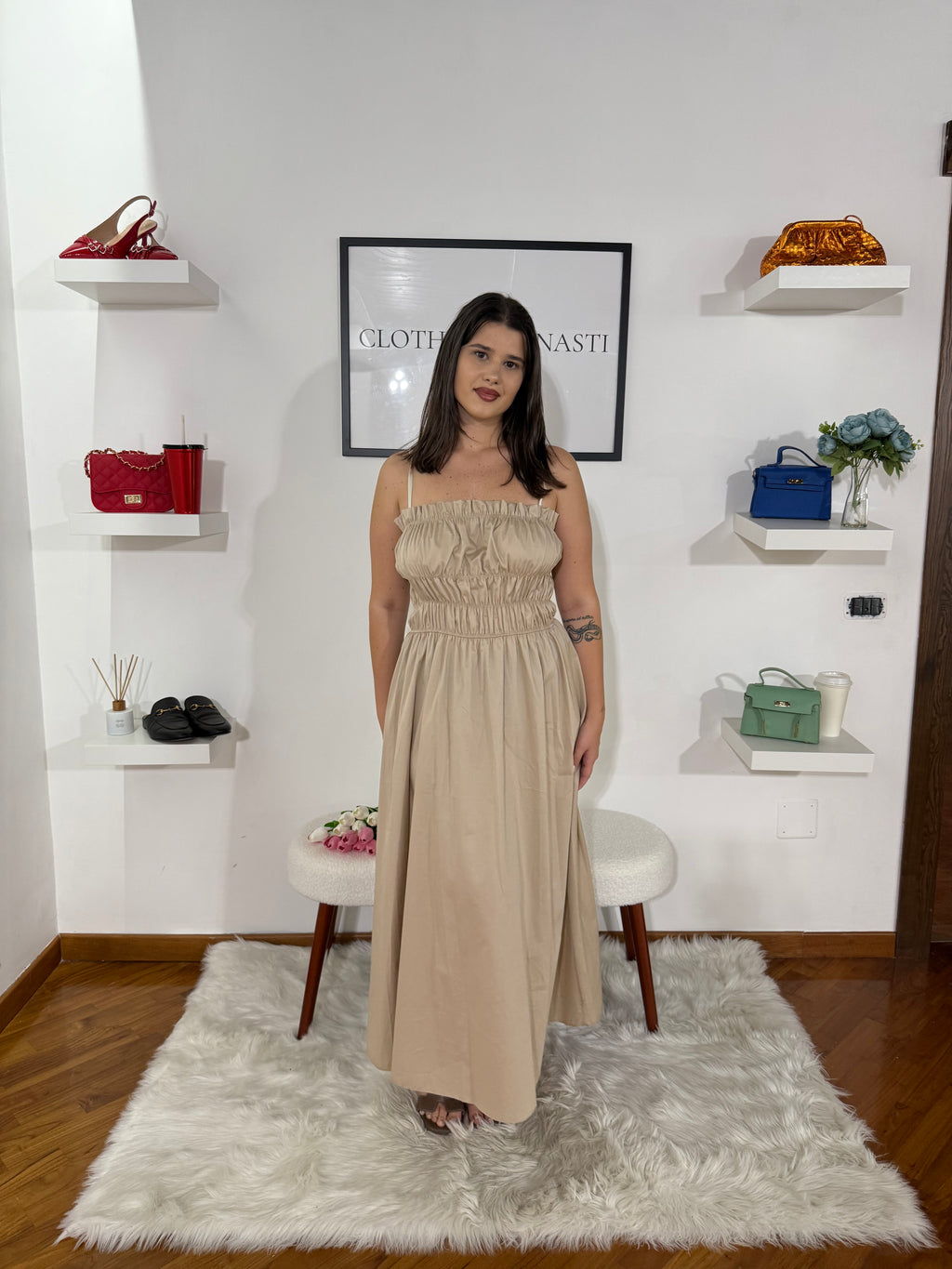 DRESS AMBRA