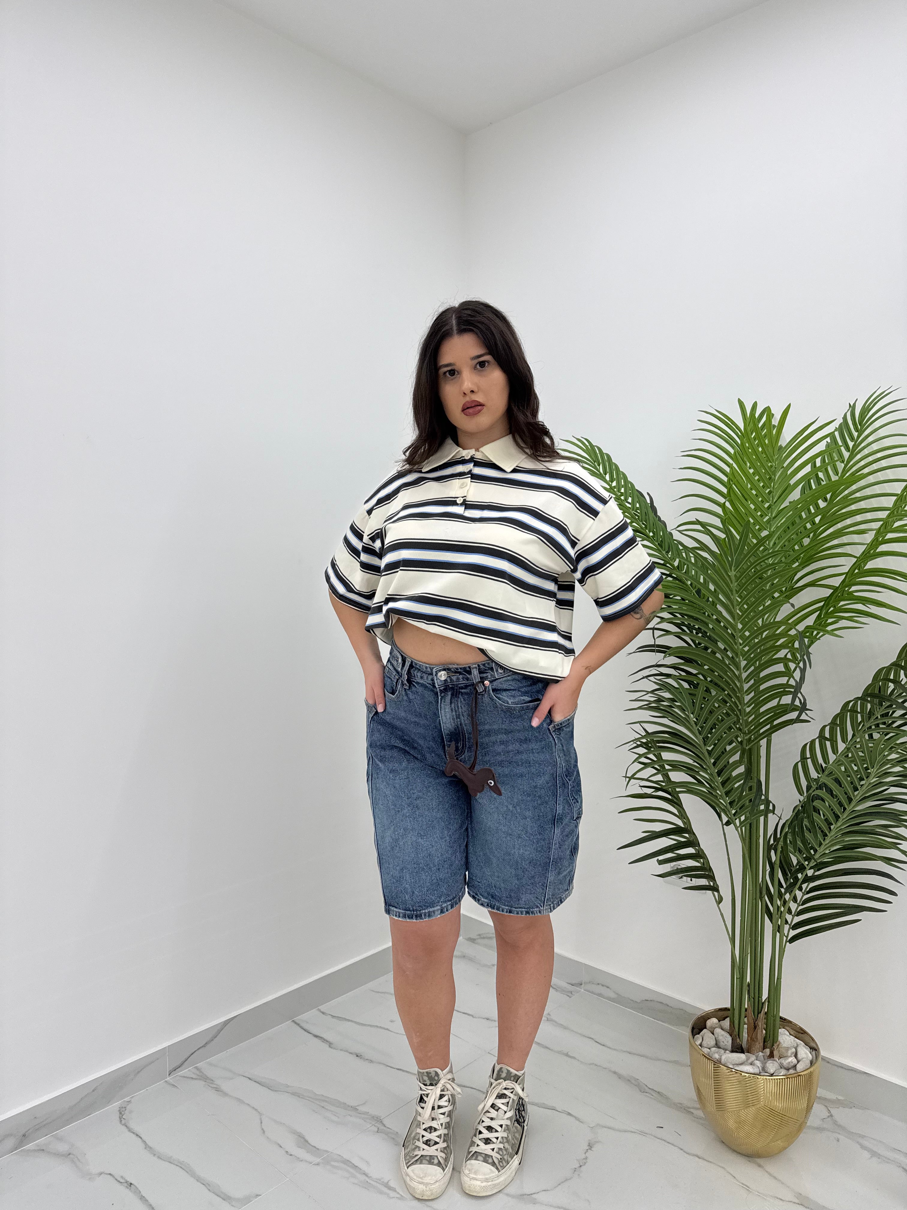 BERMUDA DENIM