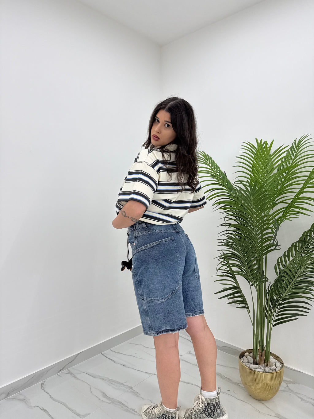 BERMUDA DENIM