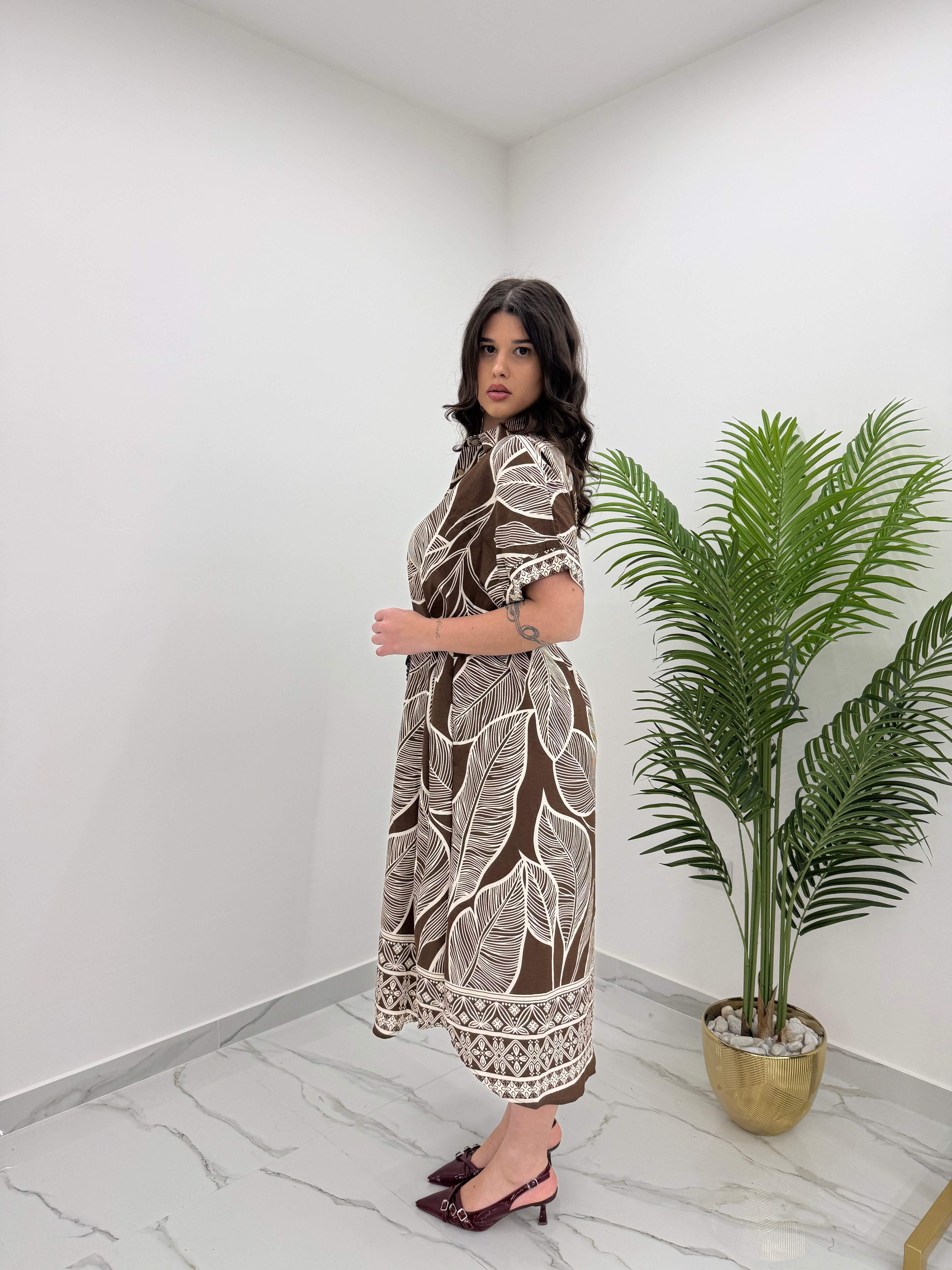 CAMICIONE CAPRI