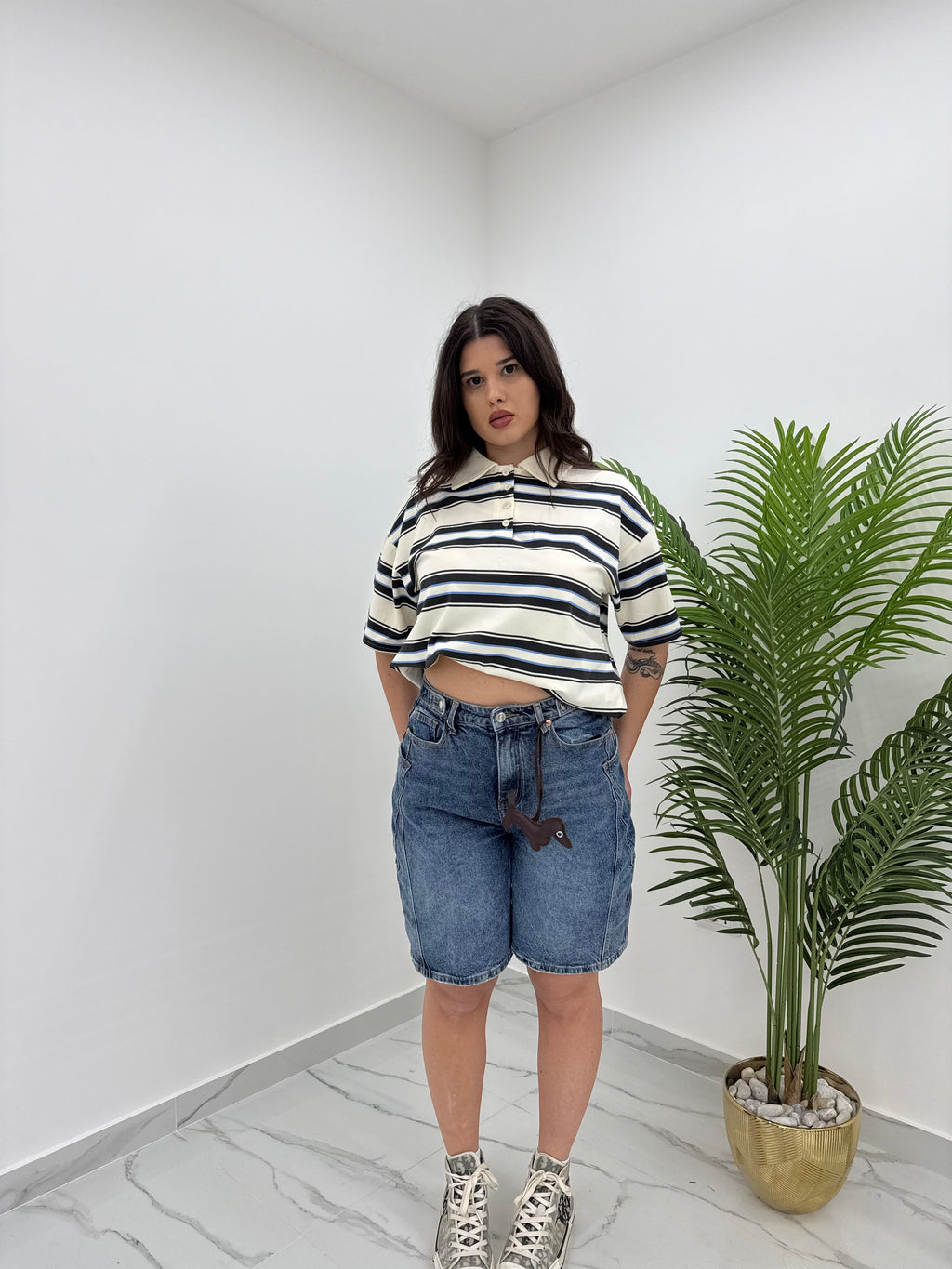 BERMUDA DENIM