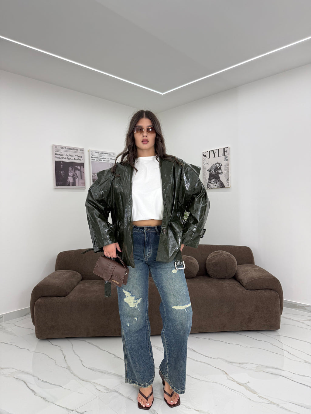 JACKET ICONIC GLAM