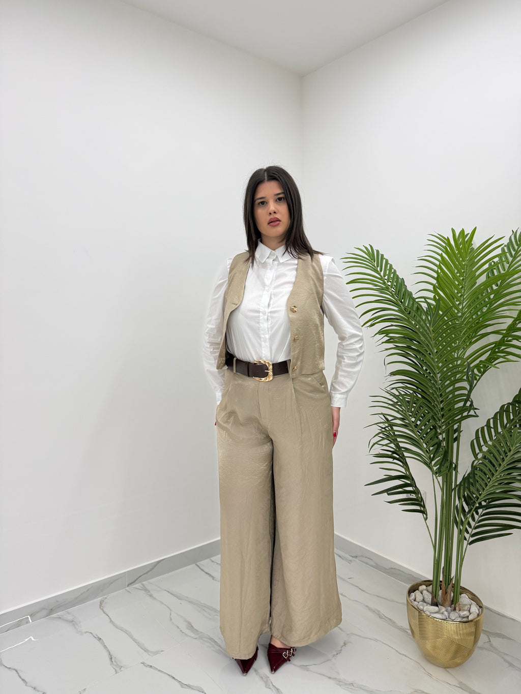 TAILLEUR ROSE
