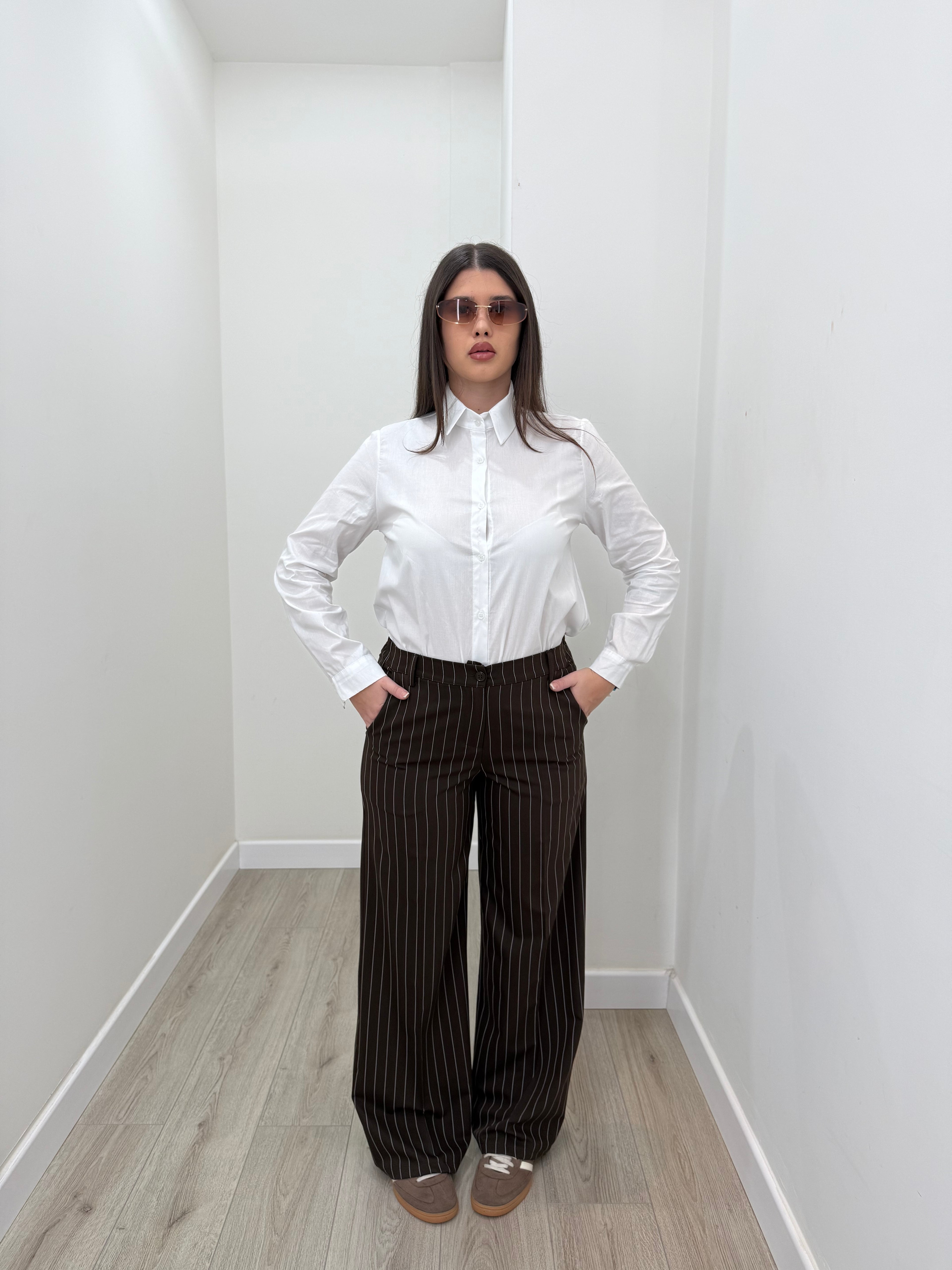 CAMICIA ROSE