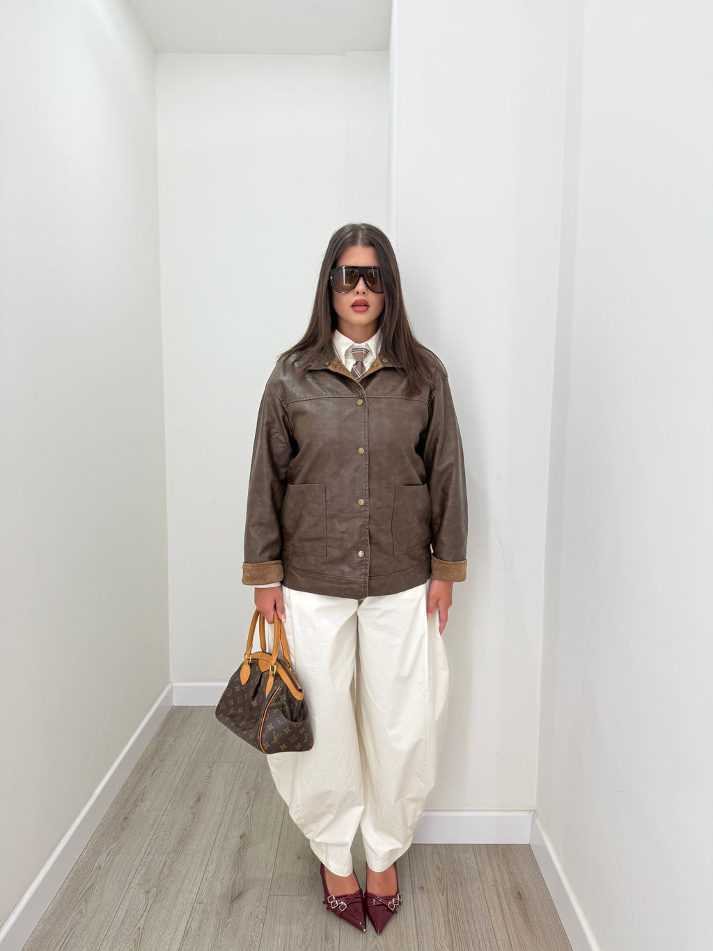 JACKET TEDDY