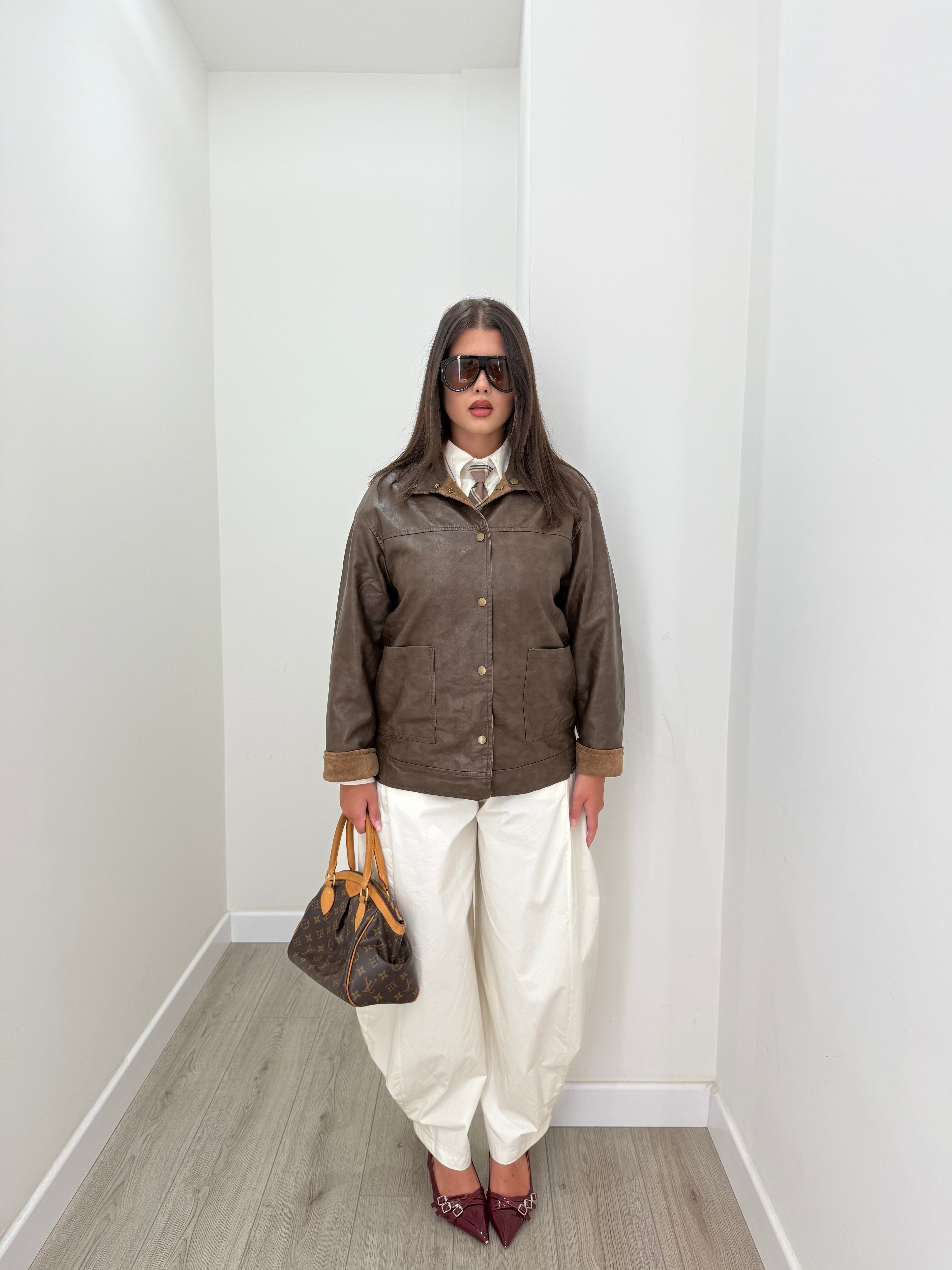 JACKET TEDDY
