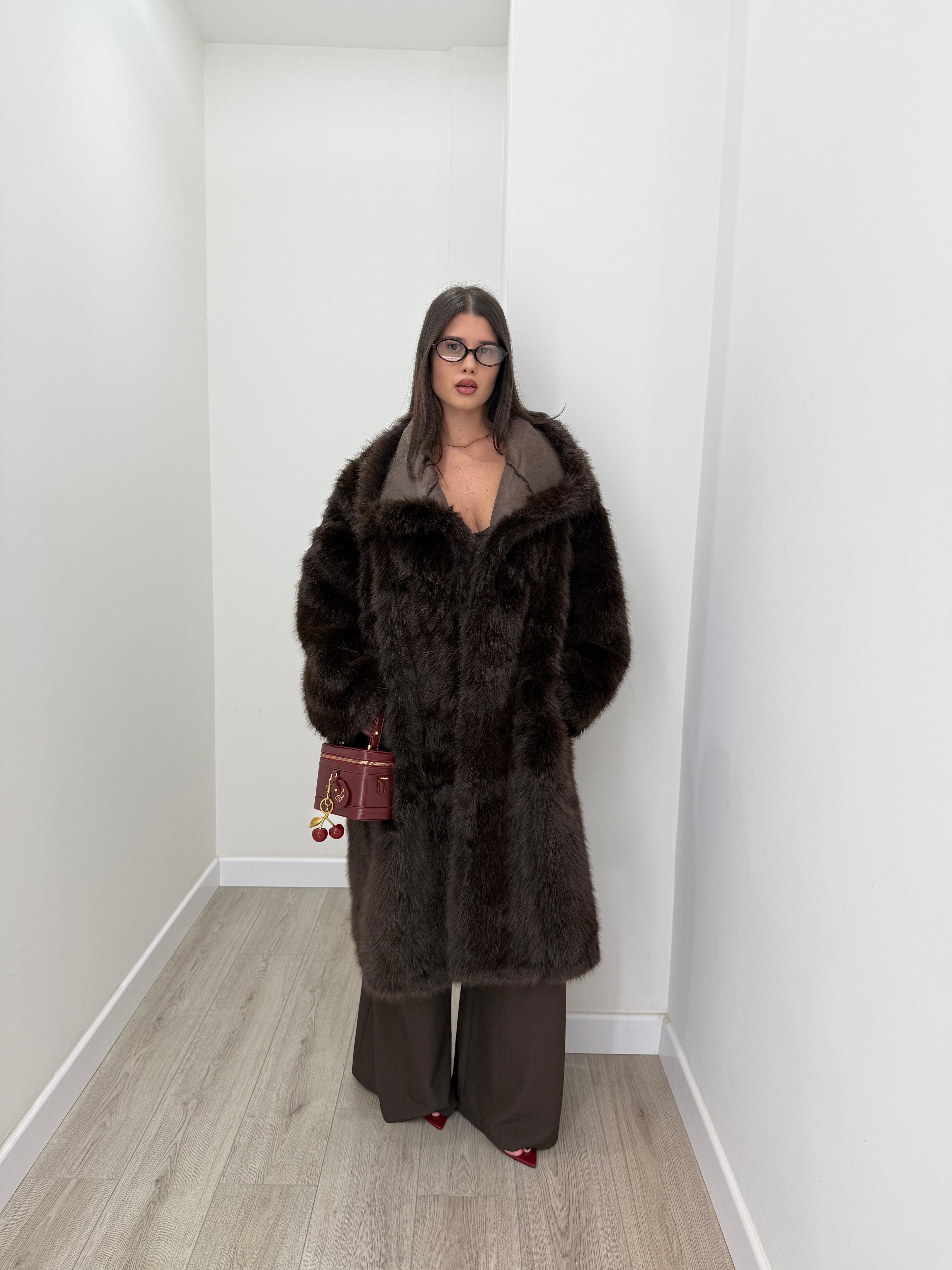 JACKET/PELLICCIA PARIS