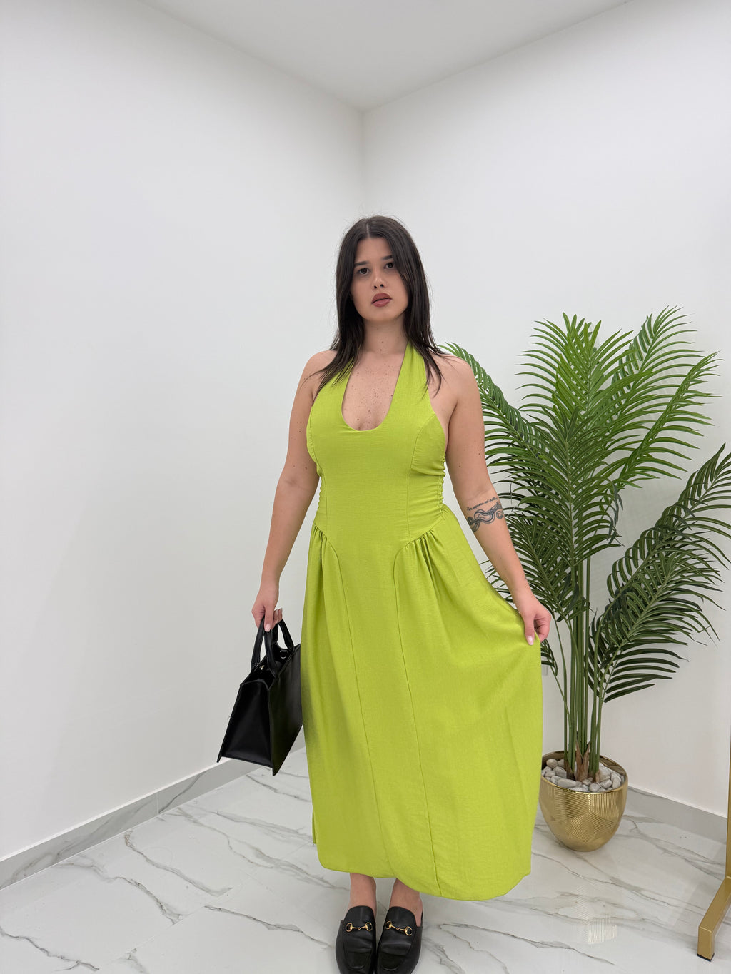 DRESS CAPRI