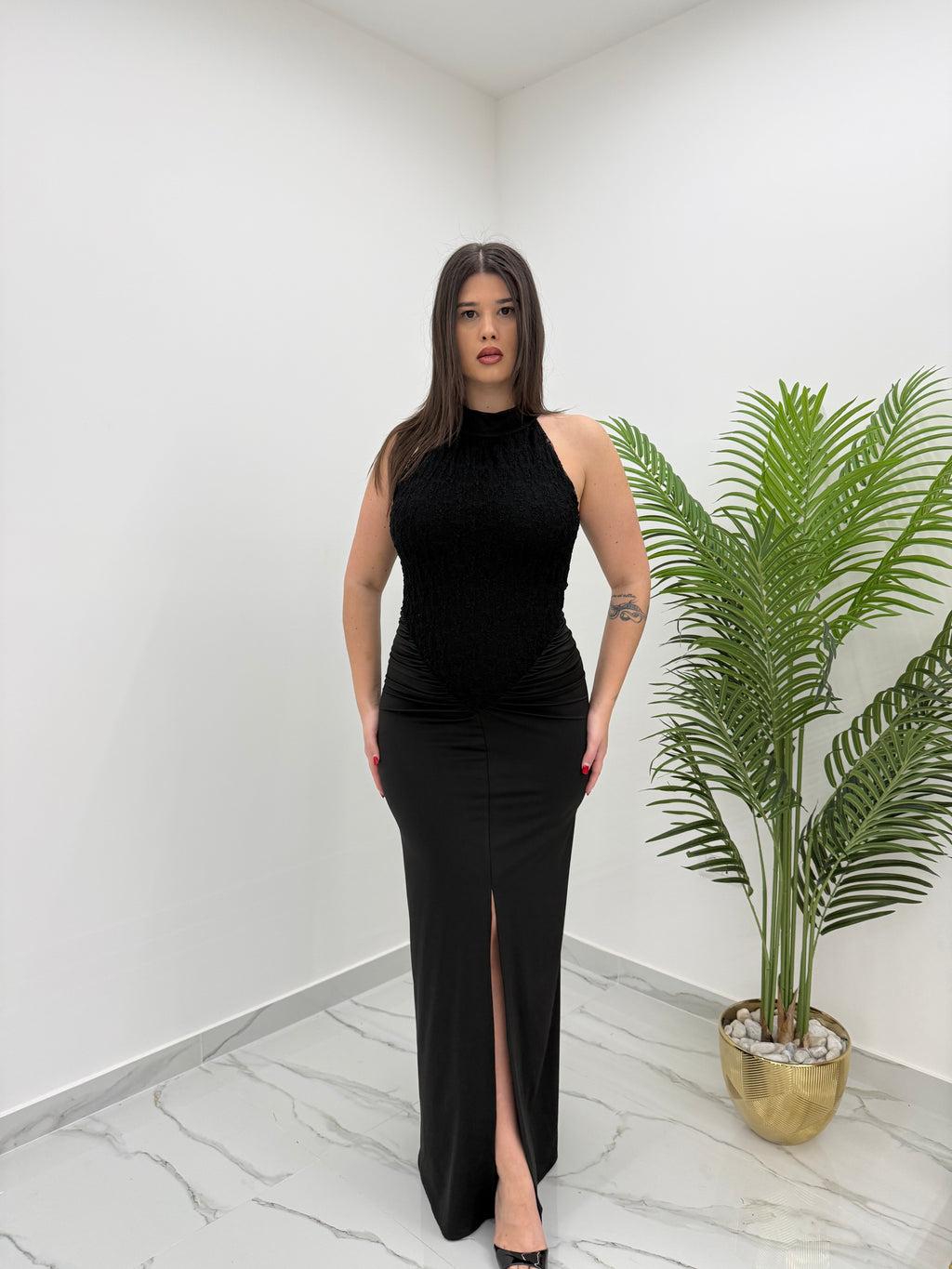 DRESS LEA